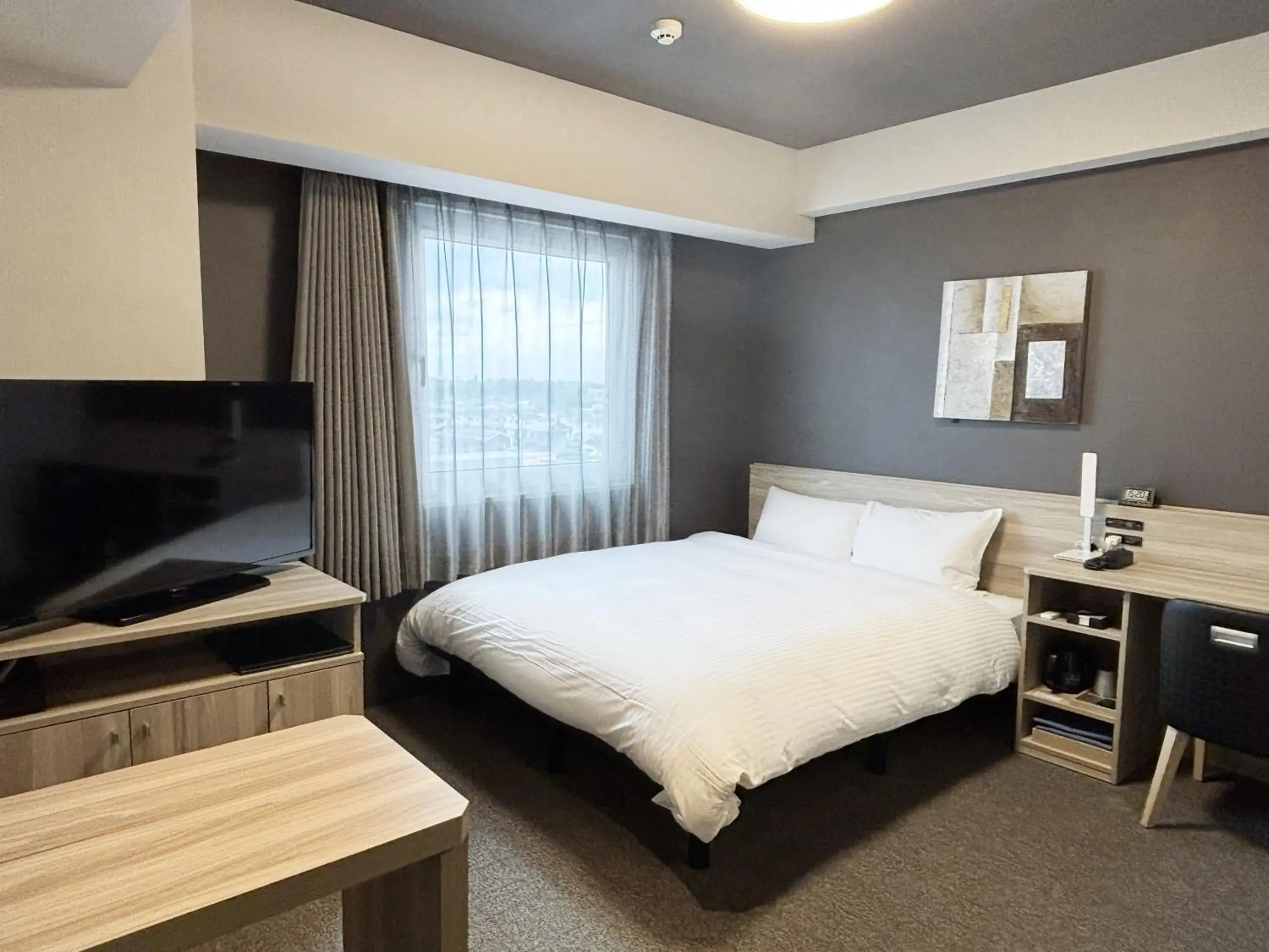 Double Room - single occupancy - Non-Smoking in Hotel Route Inn Noda -Kokudo 16 Gouzoi- Double Room - single occupancy - Non-Smoking in Hotel Route Inn Noda -Kokudo 16 Gouzoi-