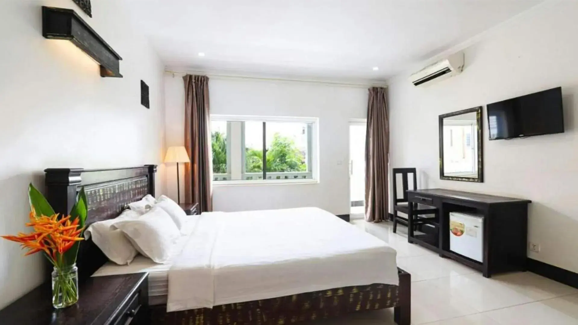 Deluxe Double Room with Balcony in Tan Sokchea Boutique Deluxe Double Room with Balcony in Tan Sokchea Boutique