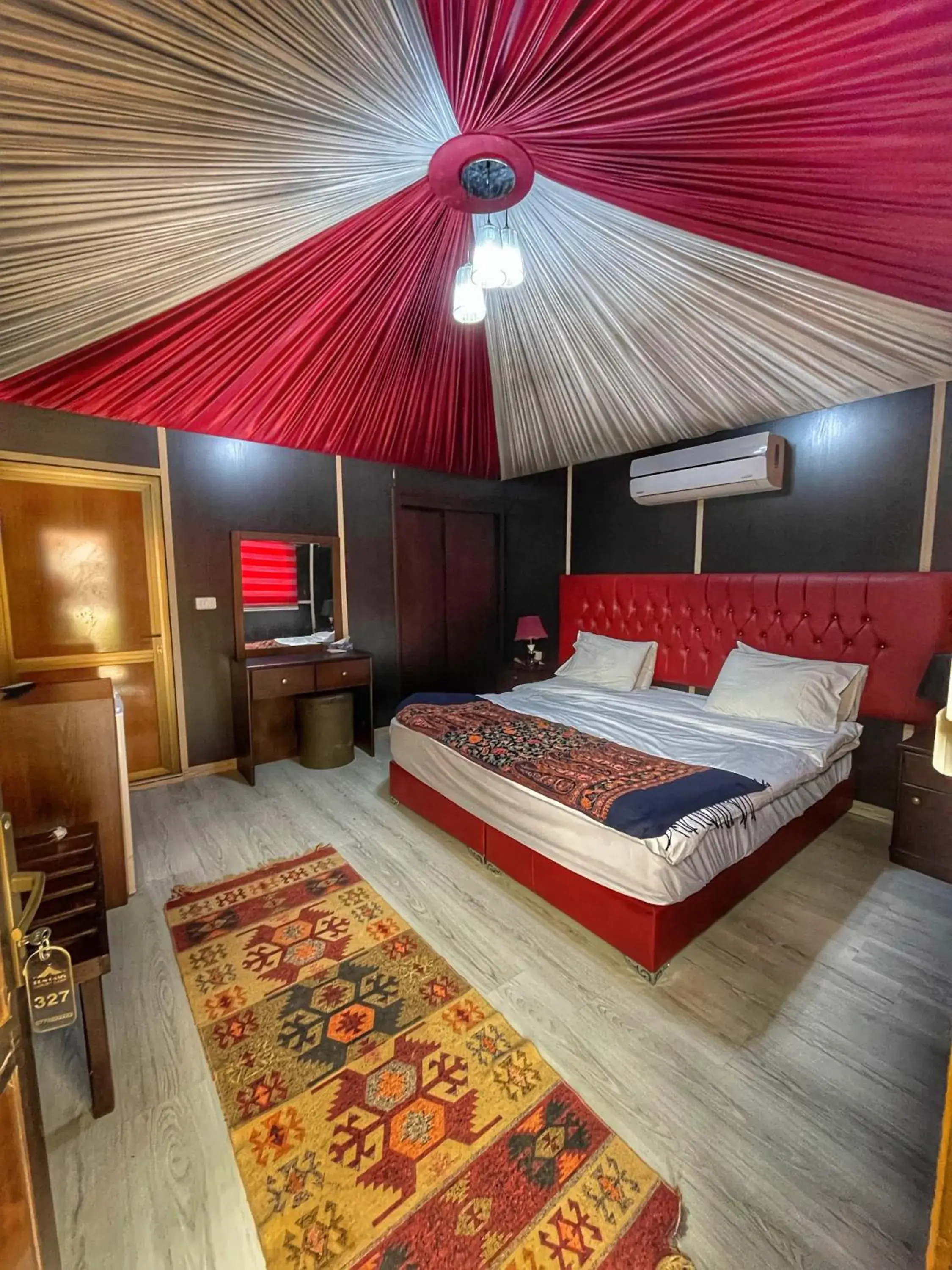 Deluxe Double or Twin Tent in Rum Oasis Luxury Camp Deluxe Double or Twin Tent in Rum Oasis Luxury Camp