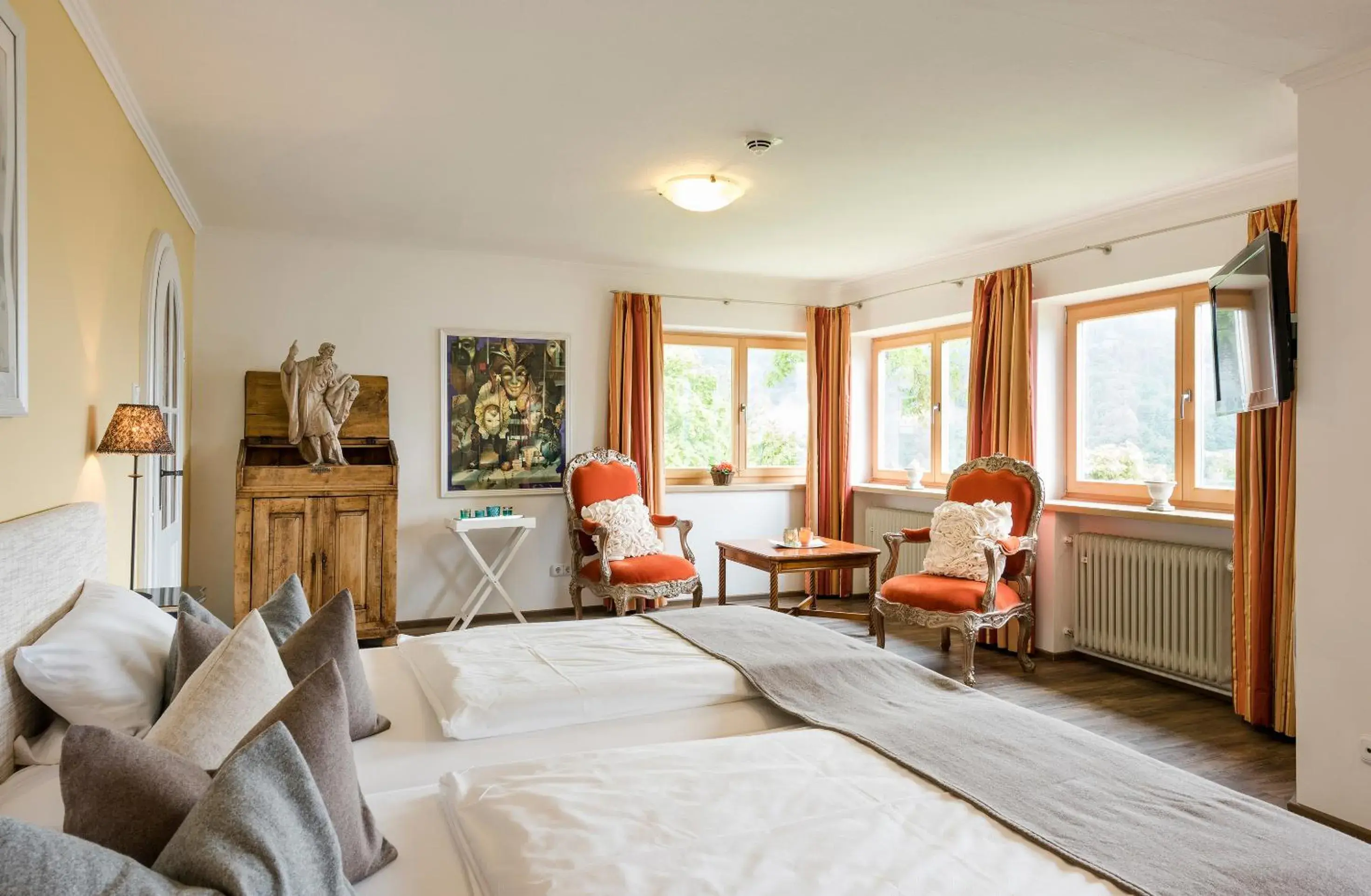 Deluxe Suite with Lake View - single occupancy in Der Westerhof Hotel Deluxe Suite with Lake View - single occupancy in Der Westerhof Hotel