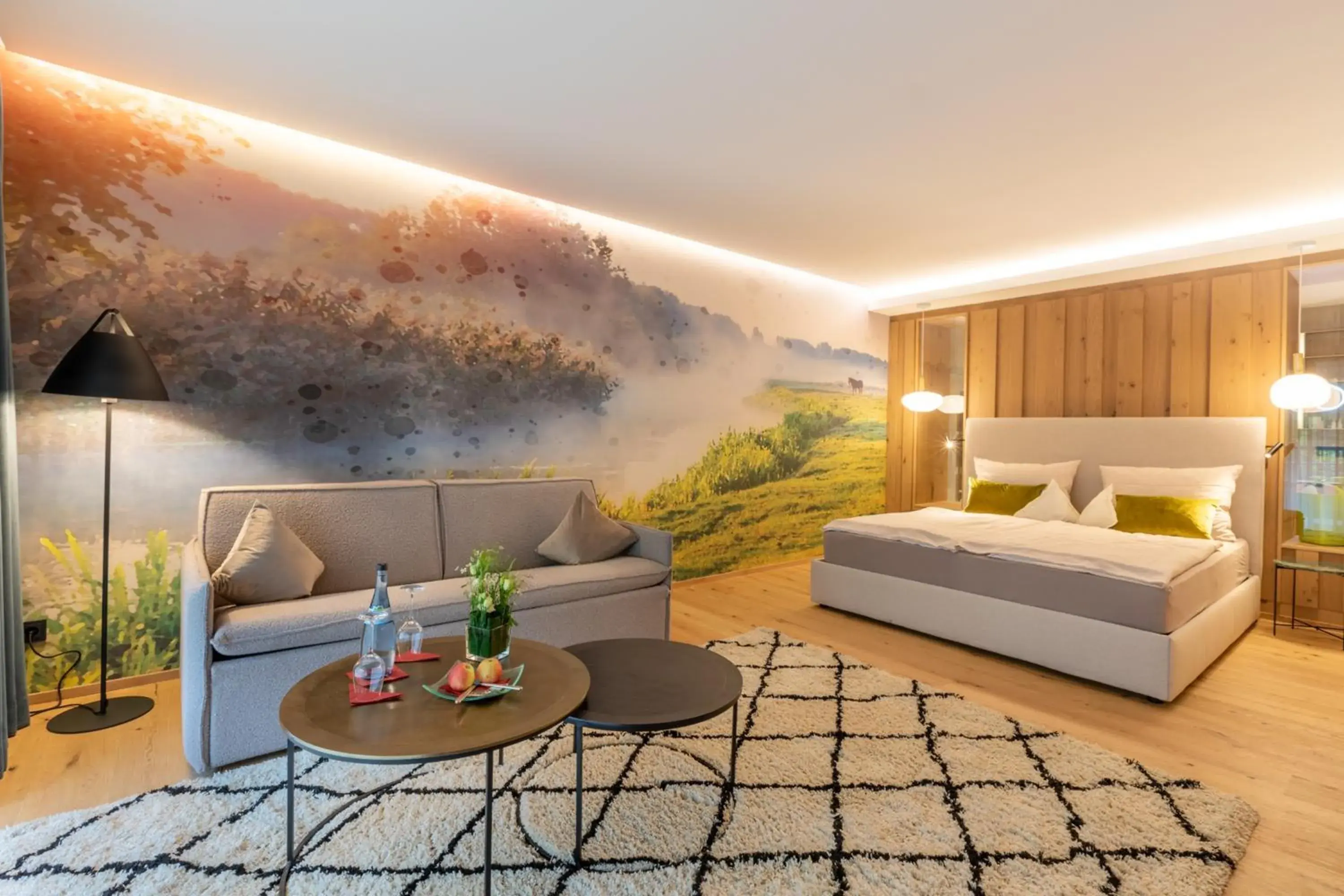 Superior Junior Suite in Sackmann Genusshotel Superior Junior Suite in Sackmann Genusshotel