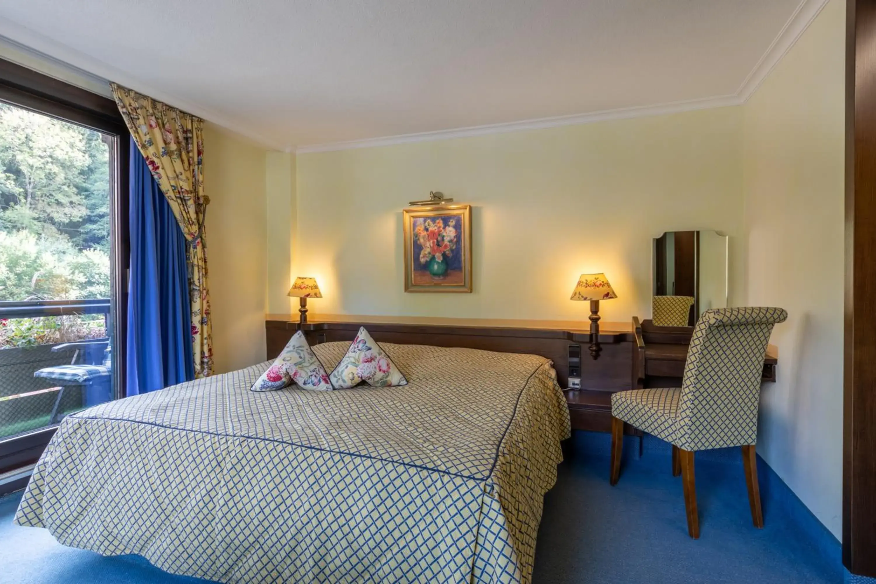 Classic Double Room with Balcony/Loggia in Sackmann Genusshotel Classic Double Room with Balcony/Loggia in Sackmann Genusshotel