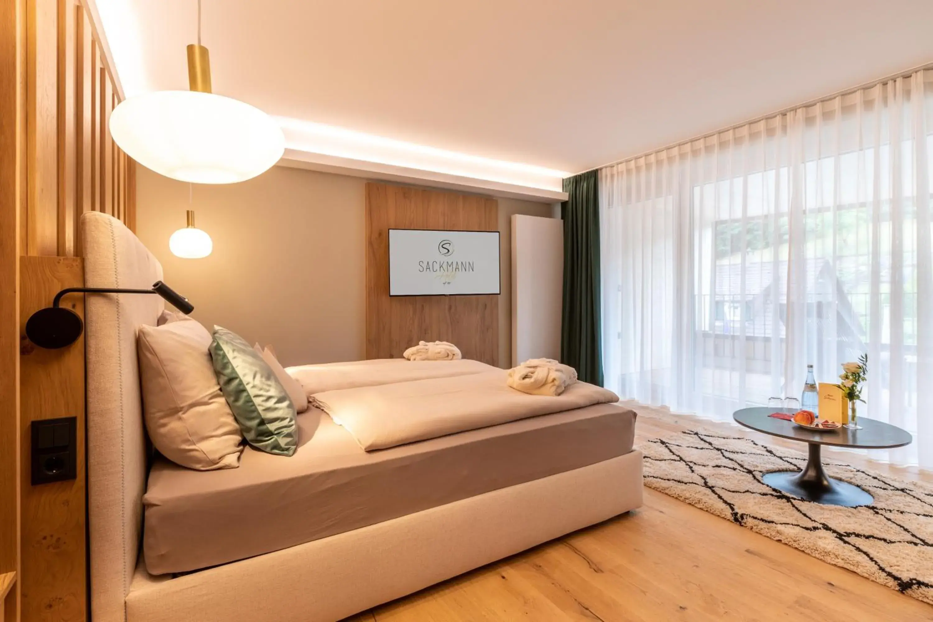 Deluxe Junior Suite in Sackmann Genuss und Spa Resort Deluxe Junior Suite in Sackmann Genuss und Spa Resort