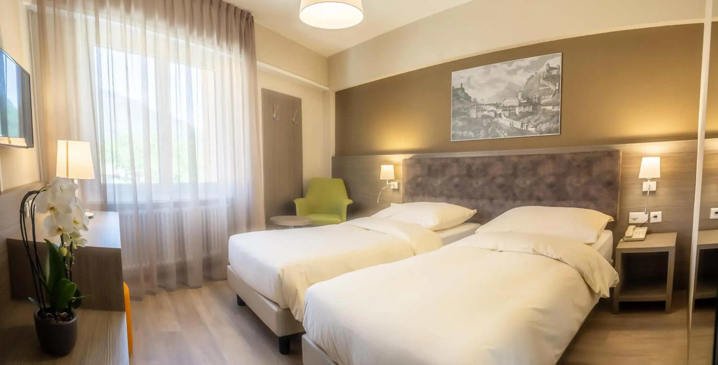 Comfort Double or Twin Room in Hotel Unione Comfort Double or Twin Room in Hotel Unione