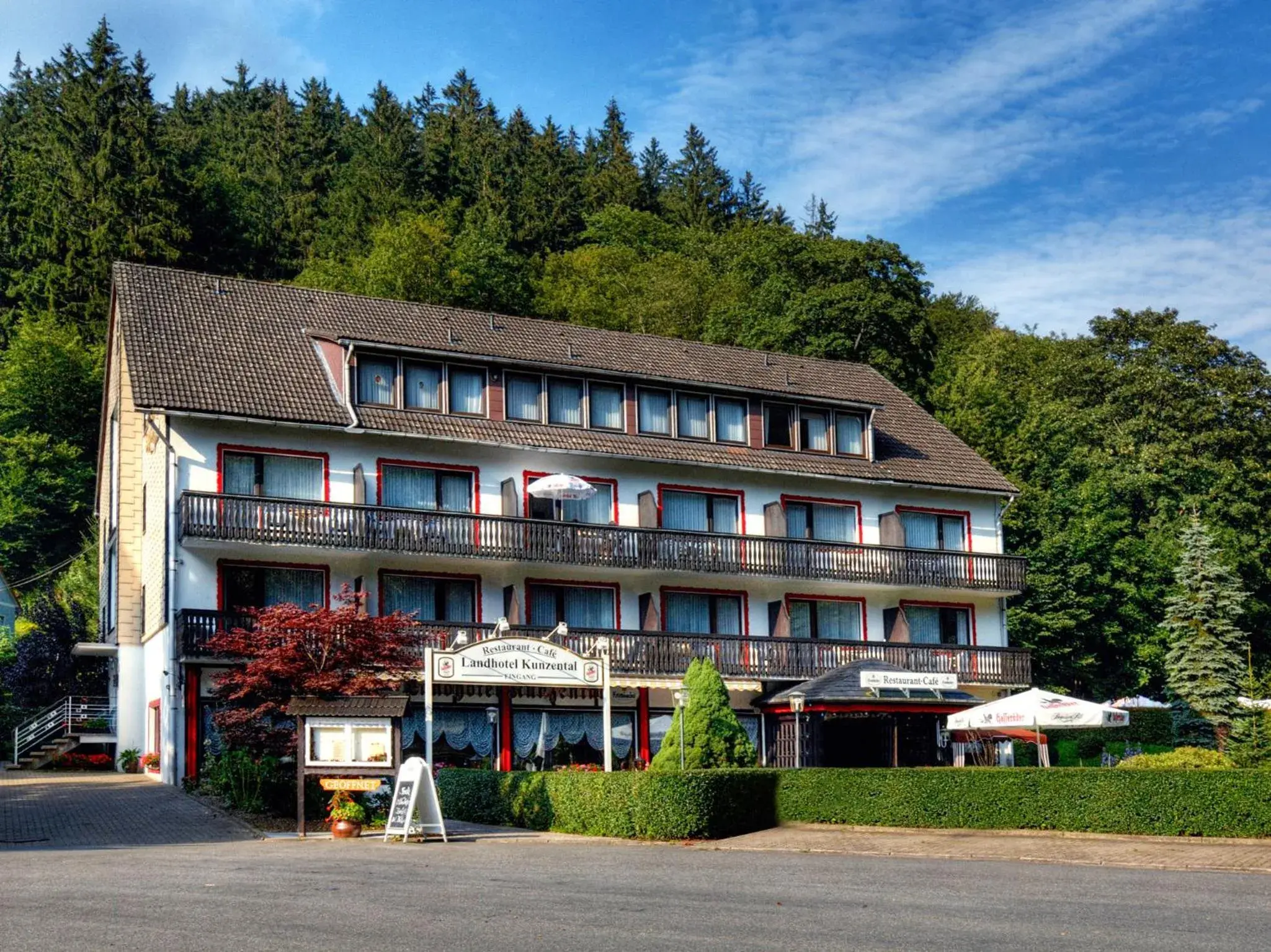 Landhotel Kunzental Landhotel Kunzental