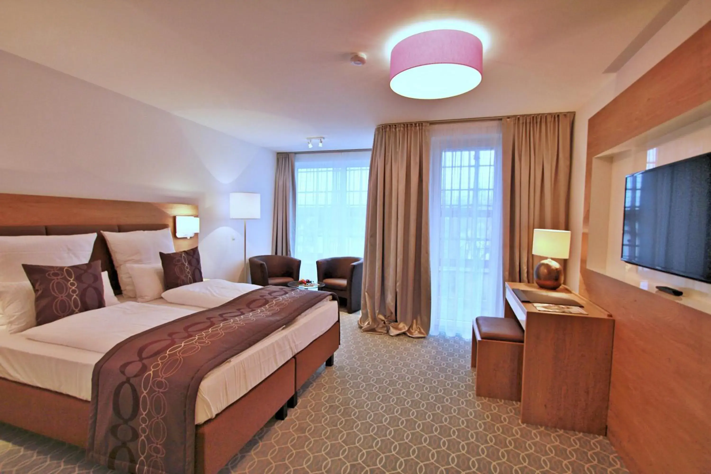 Comfort Double Room with Balcony - single occupancy in Hotel Landgasthof Gemmer Comfort Double Room with Balcony - single occupancy in Hotel Landgasthof Gemmer