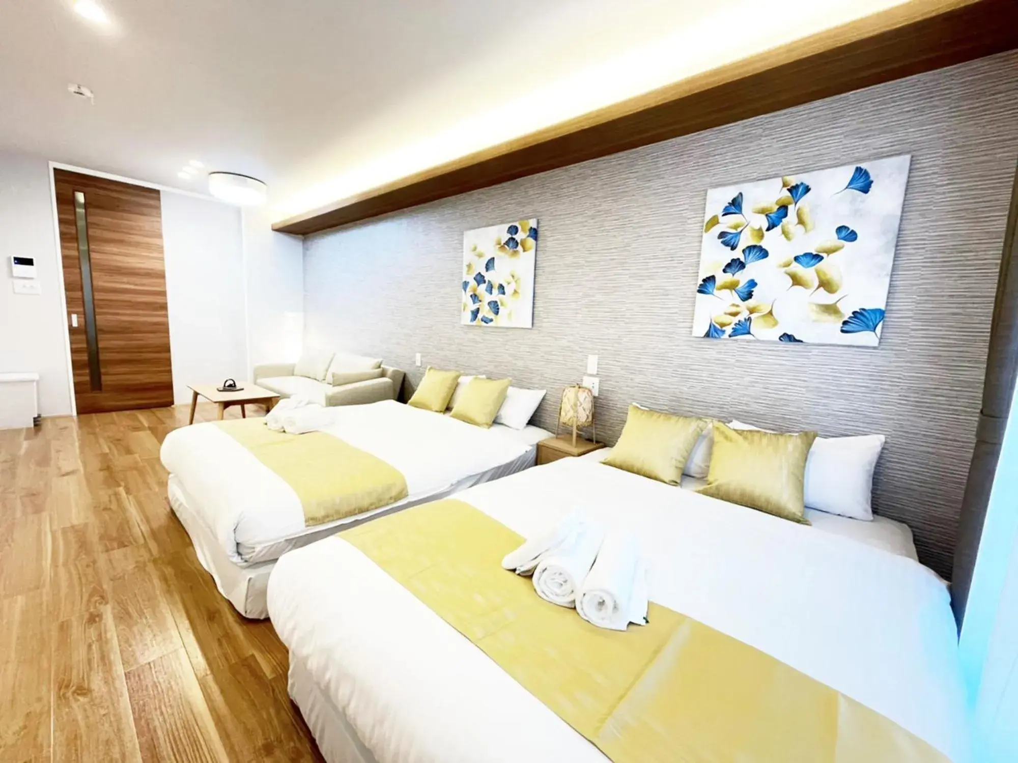 Superior Family Room in HOTEL CLA-SS HIROSHIMA-DOBASHI Superior Family Room in HOTEL CLA-SS HIROSHIMA-DOBASHI