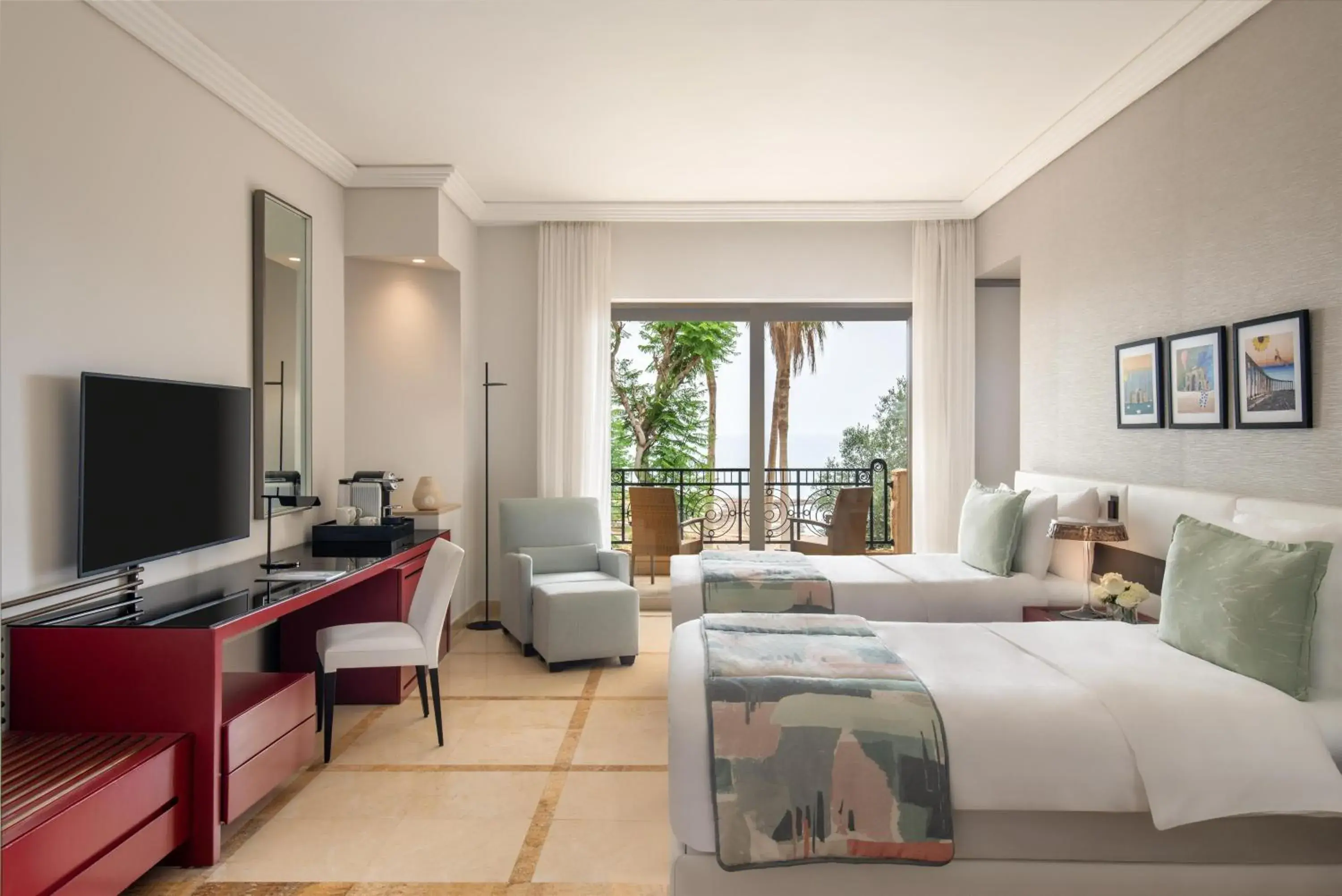 Ishtar Superior Twin Room - single occupancy in Kempinski Hotel Ishtar Dead Sea Ishtar Superior Twin Room - single occupancy in Kempinski Hotel Ishtar Dead Sea