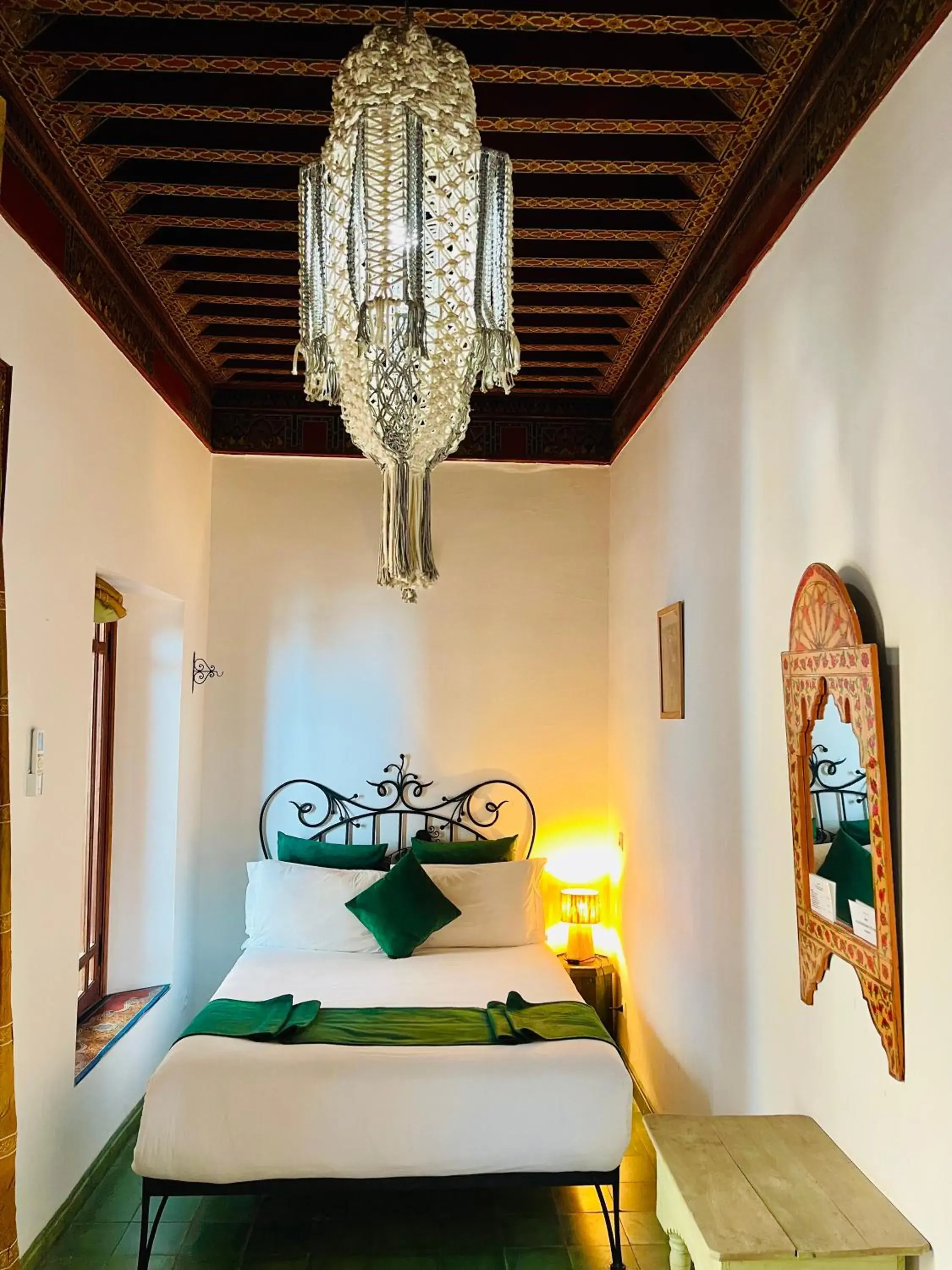 Superior Double Room in Riad Zarka By La Siredrah Superior Double Room in Riad Zarka By La Siredrah
