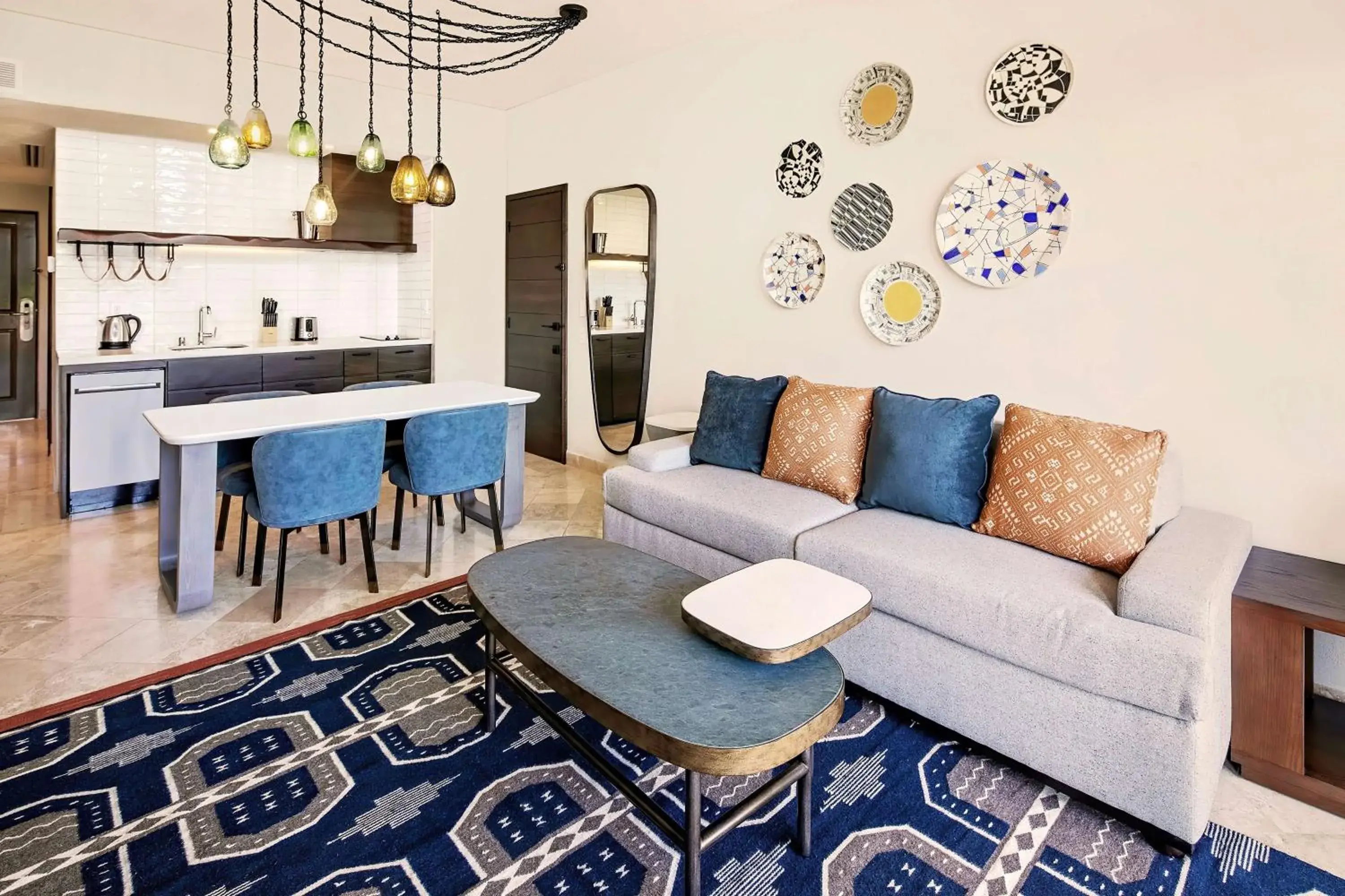 Two-Bedroom King Suite with Balcony and Ocean view in Hilton Grand Vacations Club La Pacifica Los Cabos Two-Bedroom King Suite with Balcony and Ocean view in Hilton Grand Vacations Club La Pacifica Los Cabos