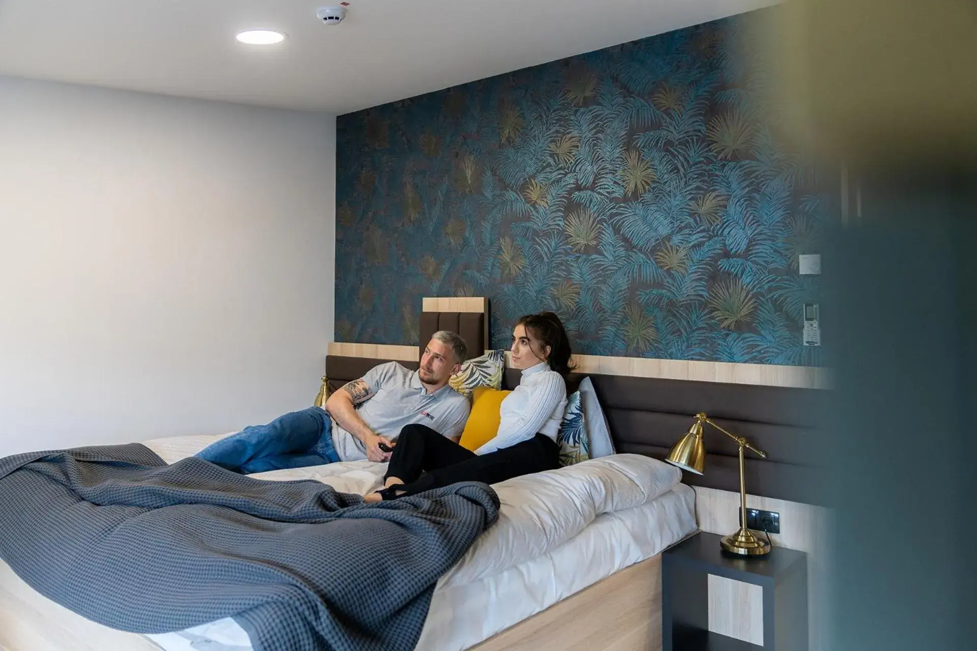 Double Room with Spa Bath in B&B La Siesta Double Room with Spa Bath in B&B La Siesta