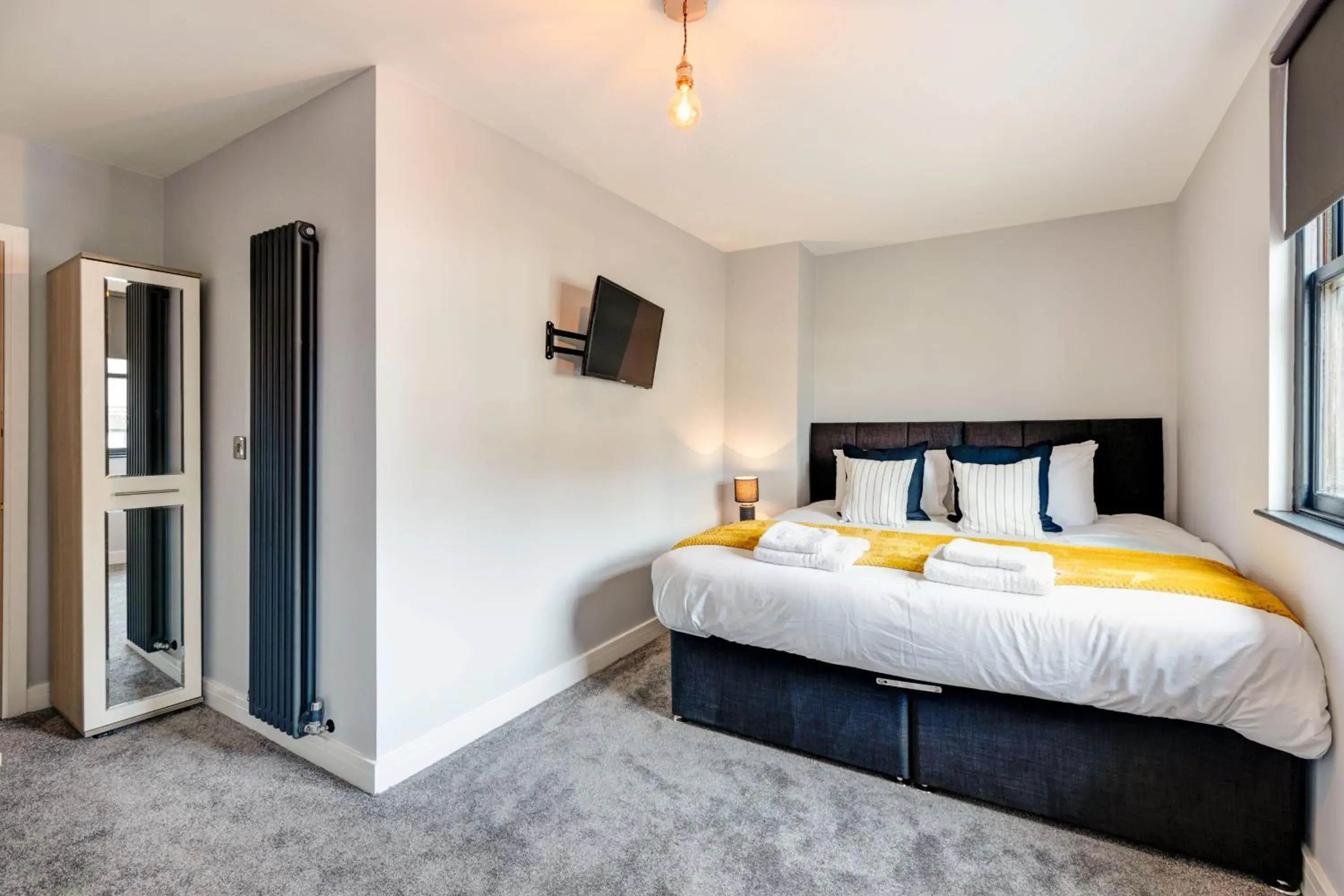 Double Room in Bondgate Hotel East Midlands Airport Double Room in Bondgate Hotel East Midlands Airport