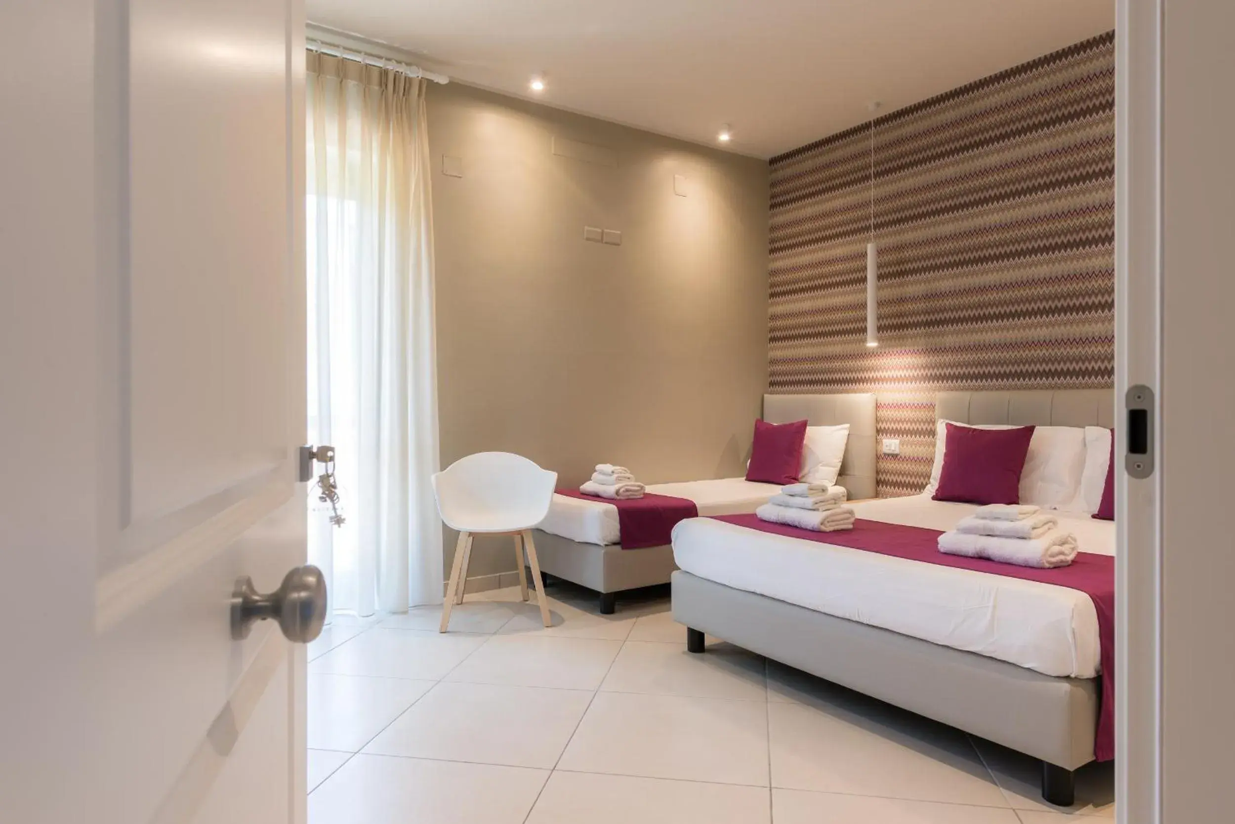 Bedroom, Bed in Marlè Rooms Bedroom, Bed in Marlè Rooms