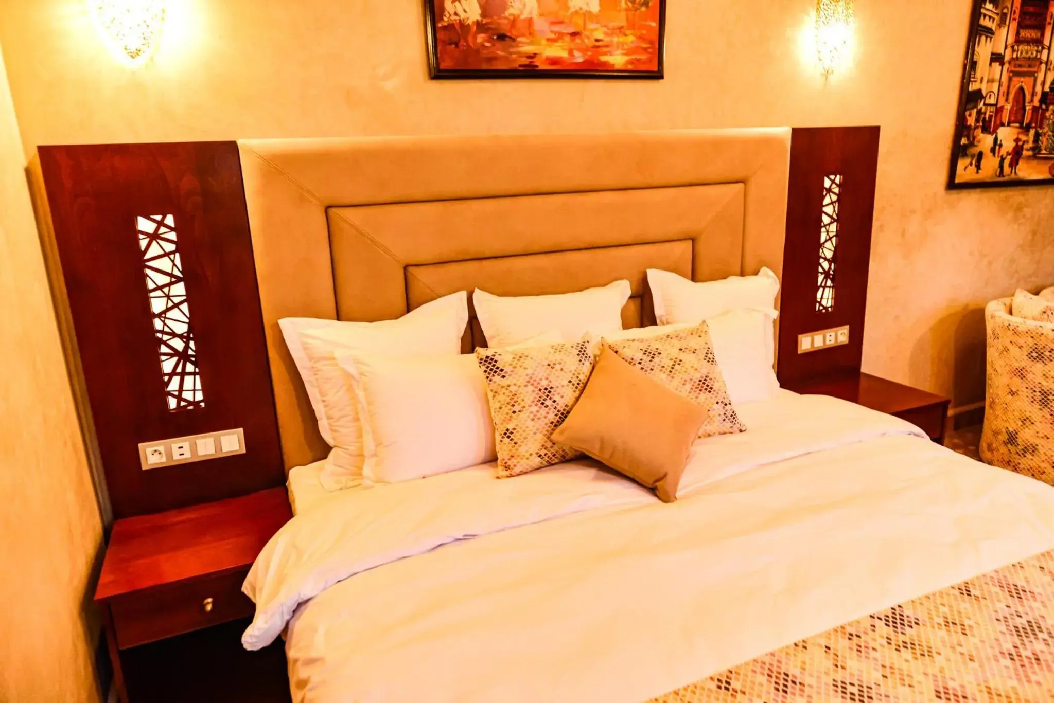 Queen Suite in Riad Al mazhar Queen Suite in Riad Al mazhar