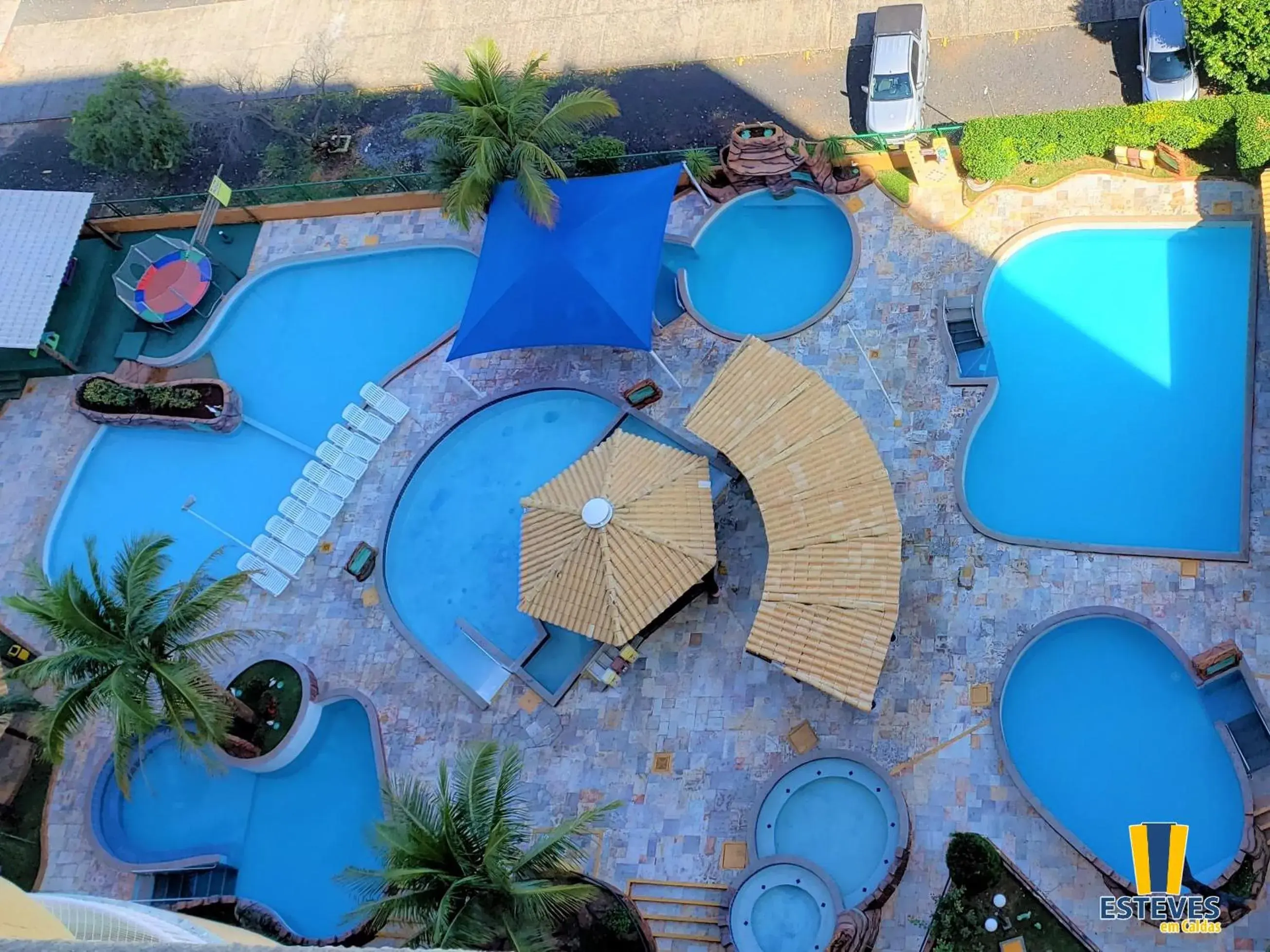 Day in Thermas Place by Esteves em Caldas Day in Thermas Place by Esteves em Caldas