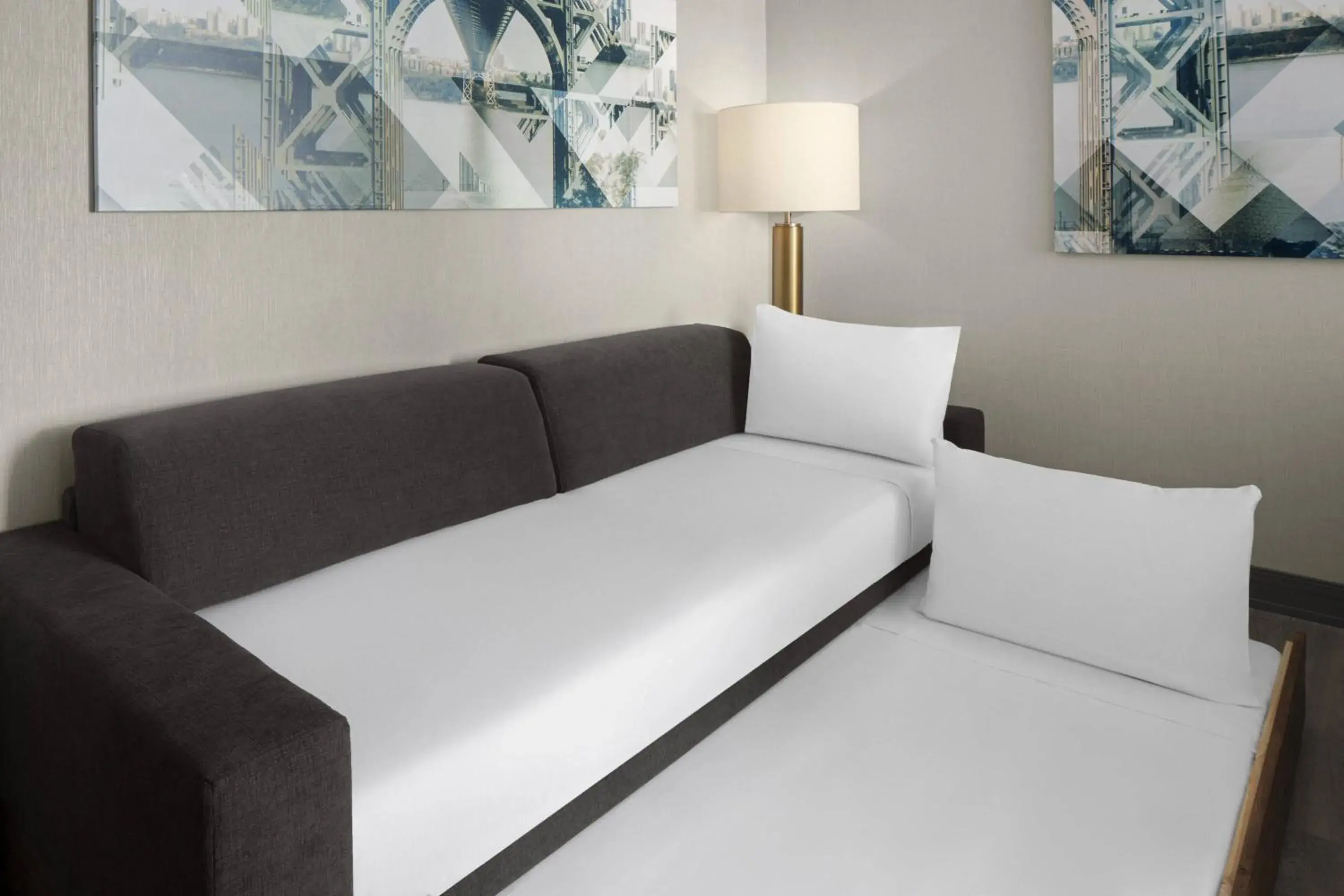 Queen Studio Suite with Trundle Bed - Hearing Accessible in SpringHill Suites by Marriott East Rutherford Meadowlands Carlstadt Queen Studio Suite with Trundle Bed - Hearing Accessible in SpringHill Suites by Marriott East Rutherford Meadowlands Carlstadt