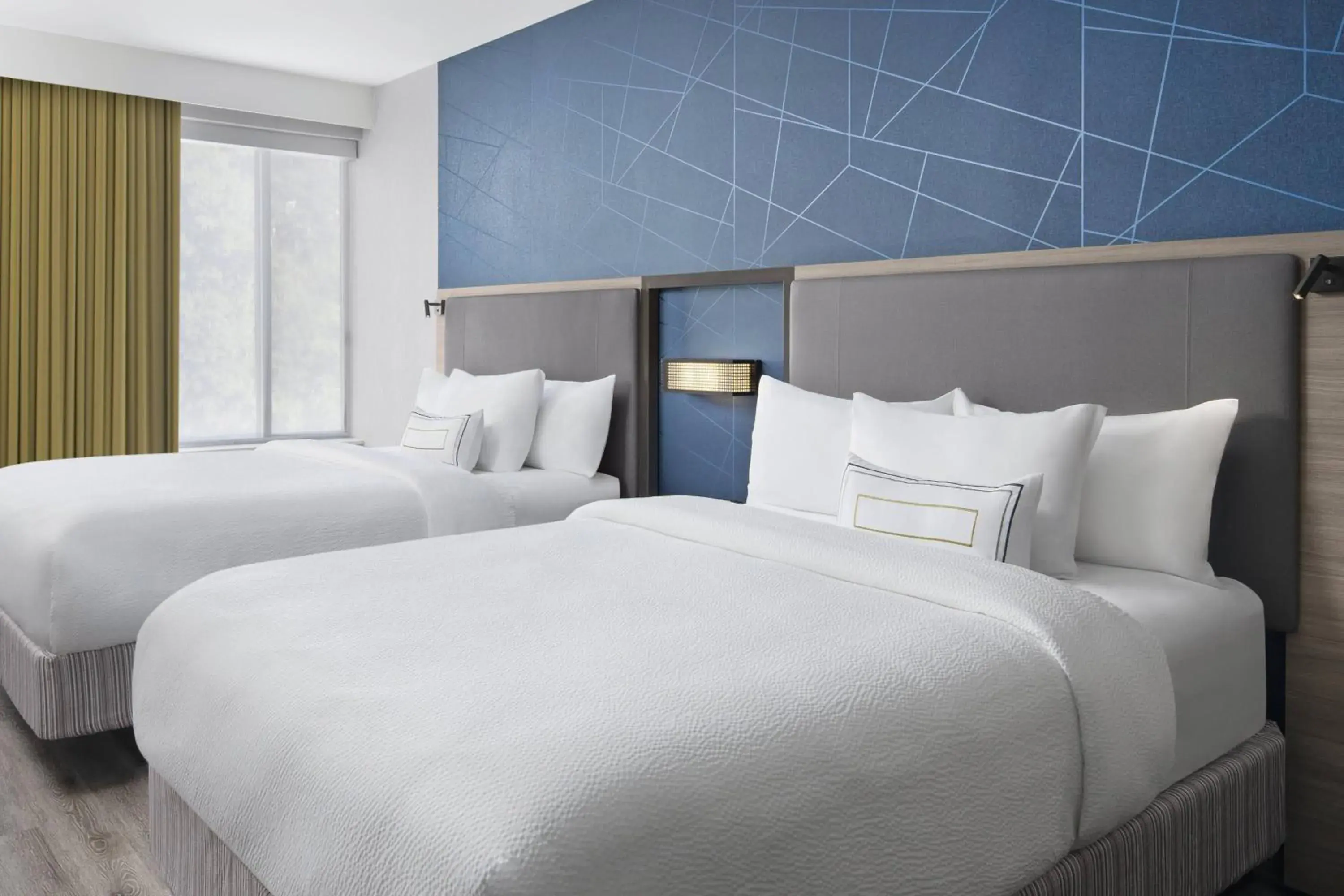 Suite with 2 Queen Beds, Trundle Bed in SpringHill Suites by Marriott East Rutherford Meadowlands Carlstadt Suite with 2 Queen Beds, Trundle Bed in SpringHill Suites by Marriott East Rutherford Meadowlands Carlstadt