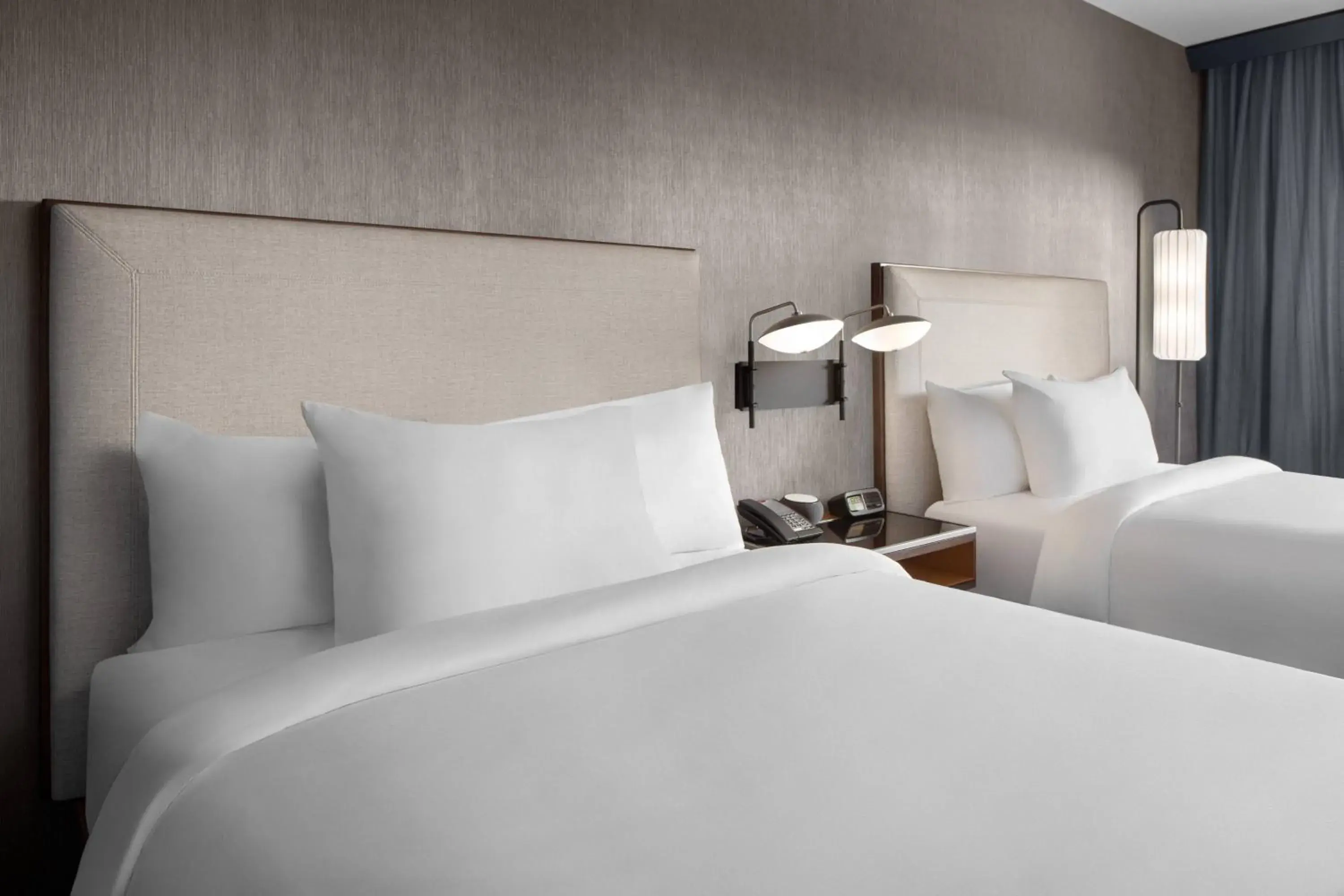 Queen Suite with 2 Queens and Sofa bed in Courtyard by Marriott Lansing Downtown Queen Suite with 2 Queens and Sofa bed in Courtyard by Marriott Lansing Downtown