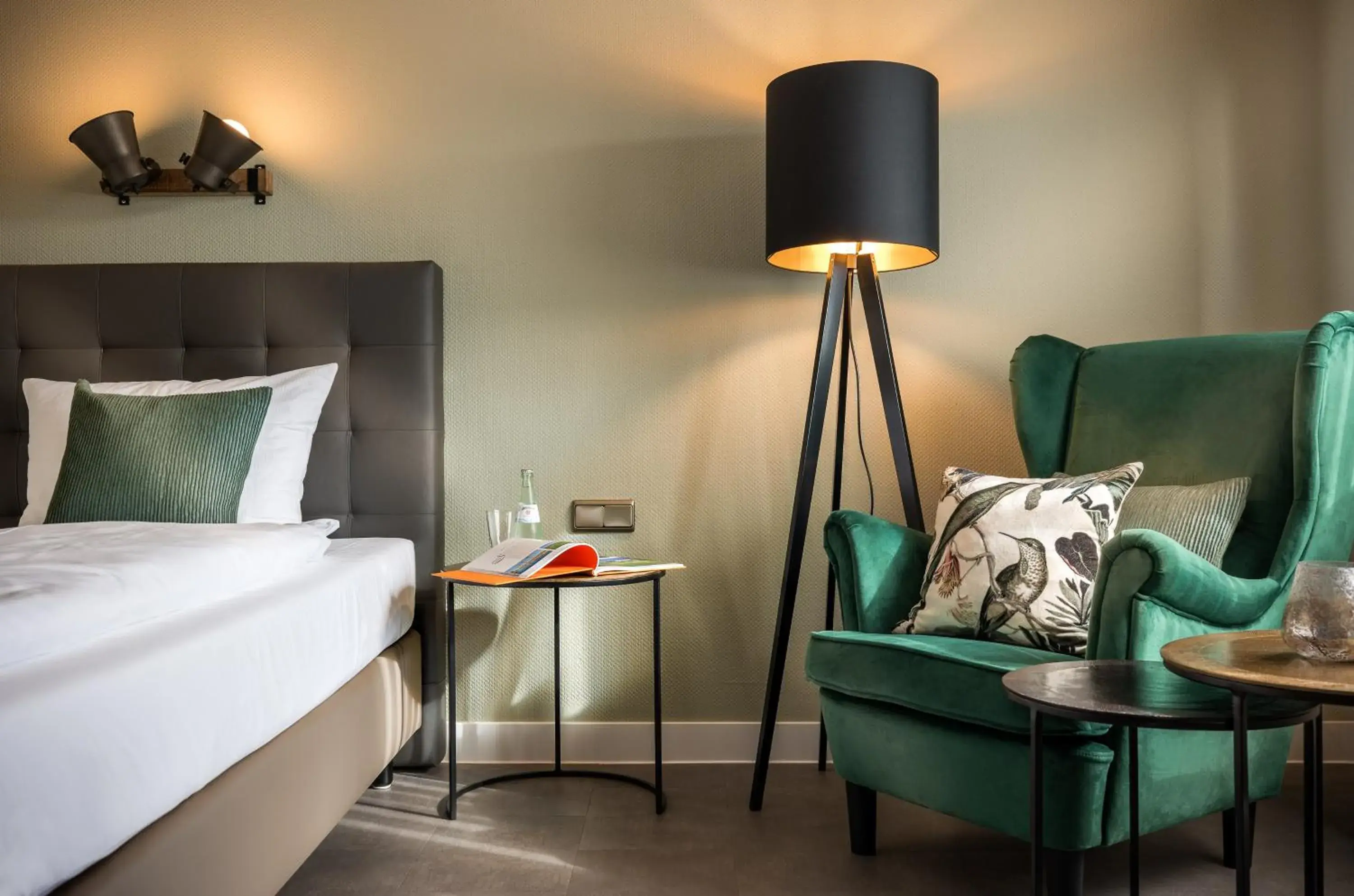 Comfort Single Room in Romantik Hotel Schubert Comfort Single Room in Romantik Hotel Schubert