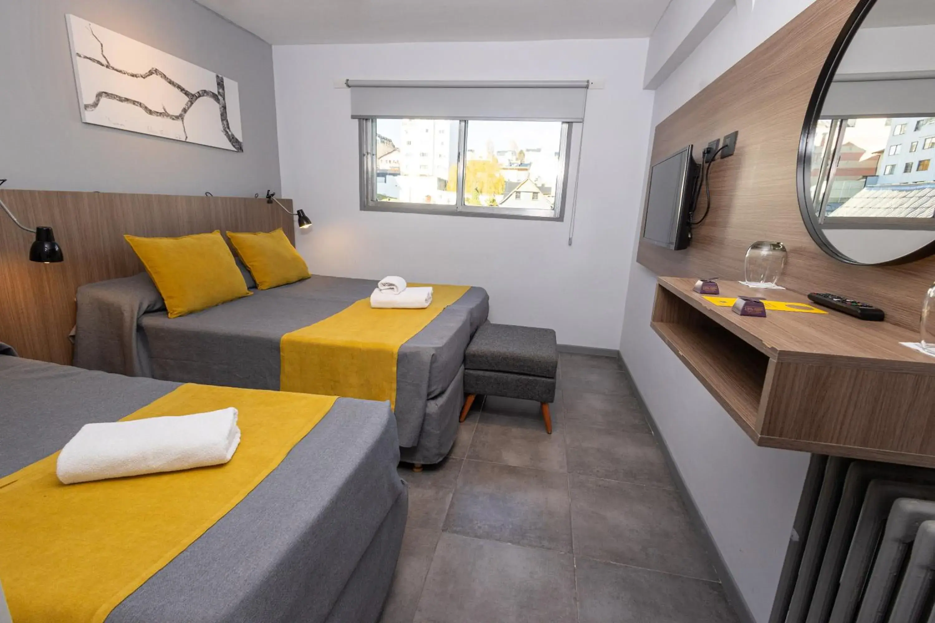 Basic Triple Room in HOTEL CONCEPT BARILOCHE Basic Triple Room in HOTEL CONCEPT BARILOCHE