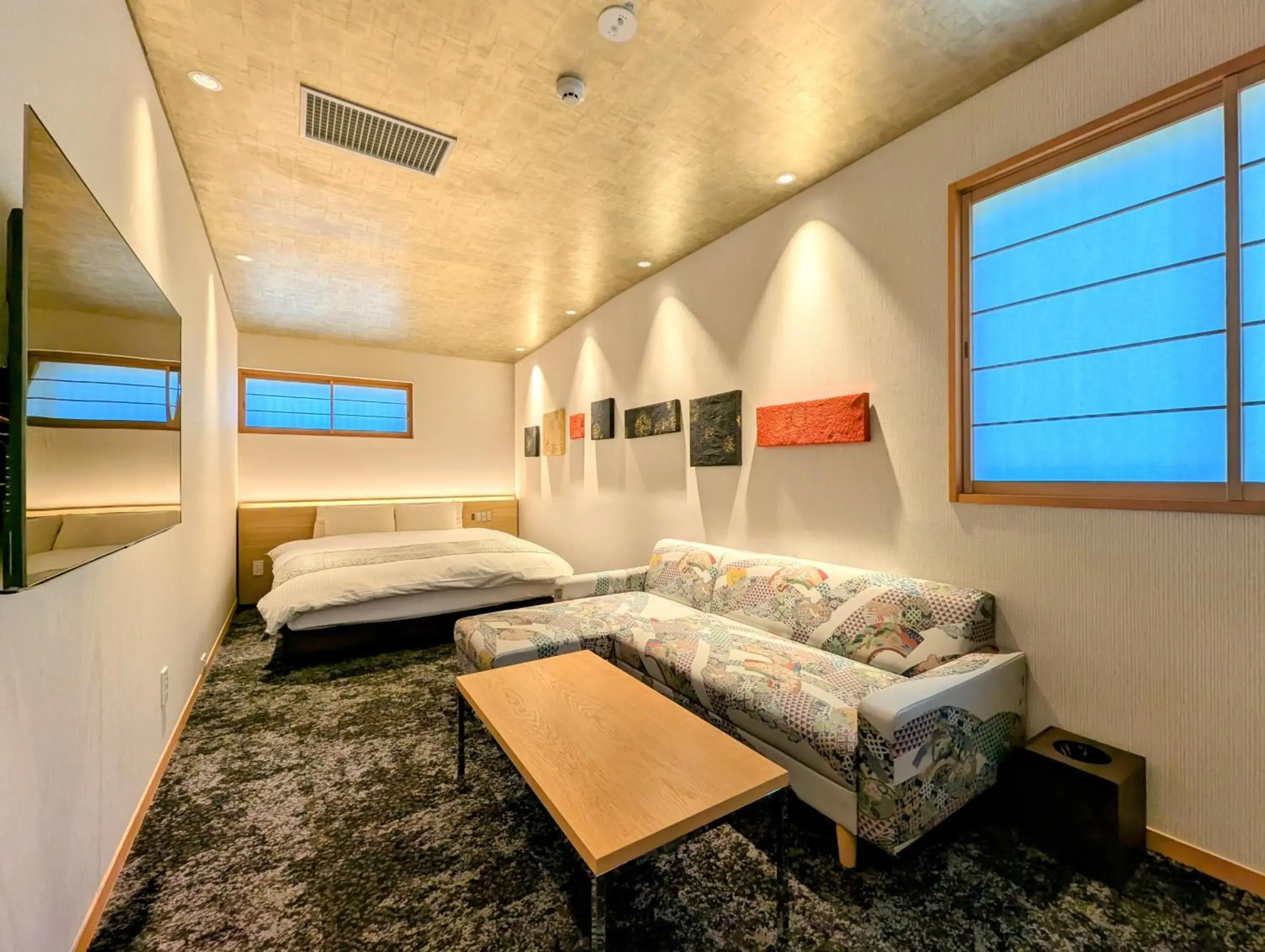 Superior Double Room in ひがし茶屋街らしく金沢 Hotel Rashiku kanazawa Superior Double Room in ひがし茶屋街らしく金沢 Hotel Rashiku kanazawa