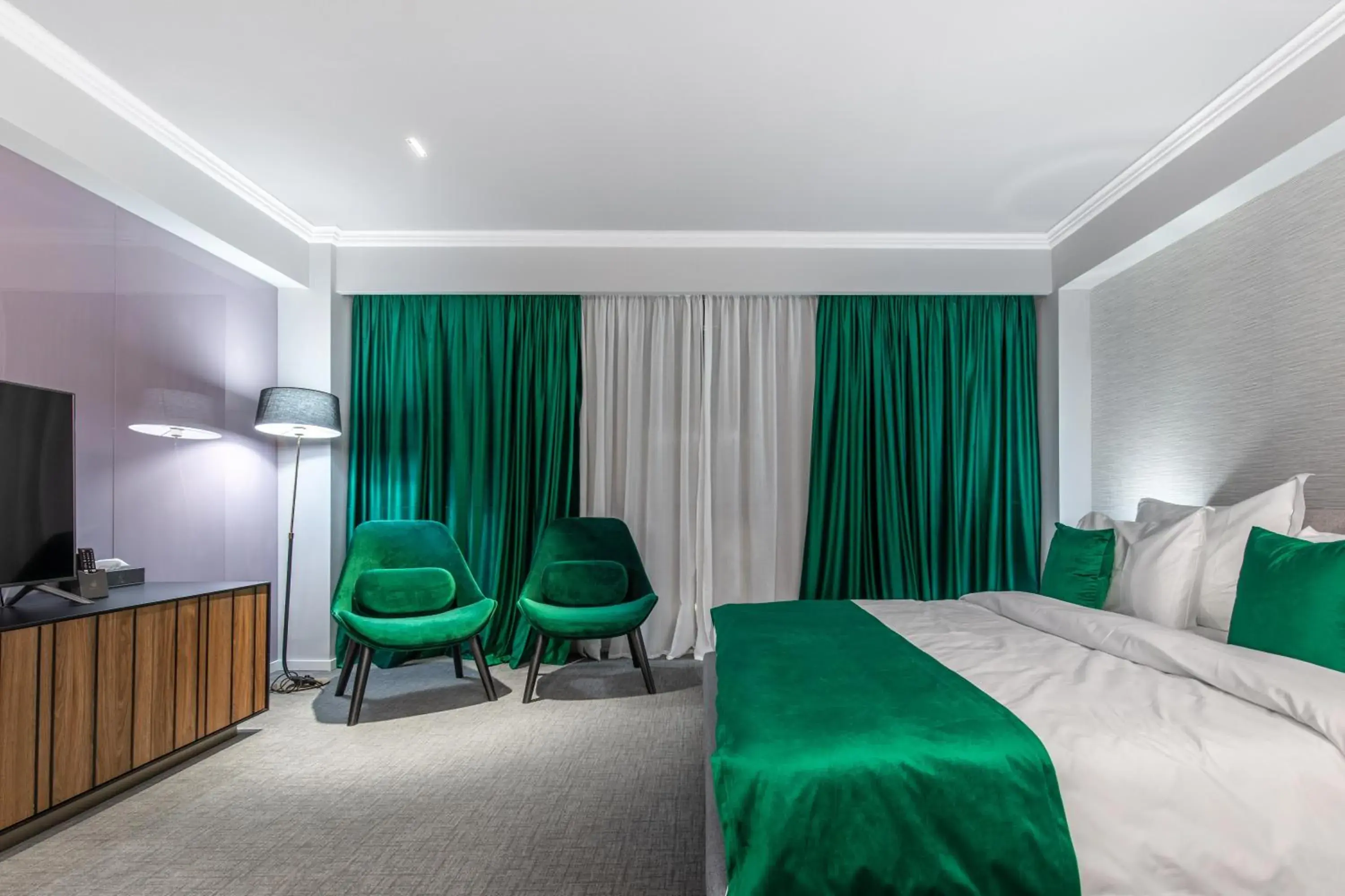 Double Room - single occupancy in Hotel Kristal Focsani Double Room - single occupancy in Hotel Kristal Focsani