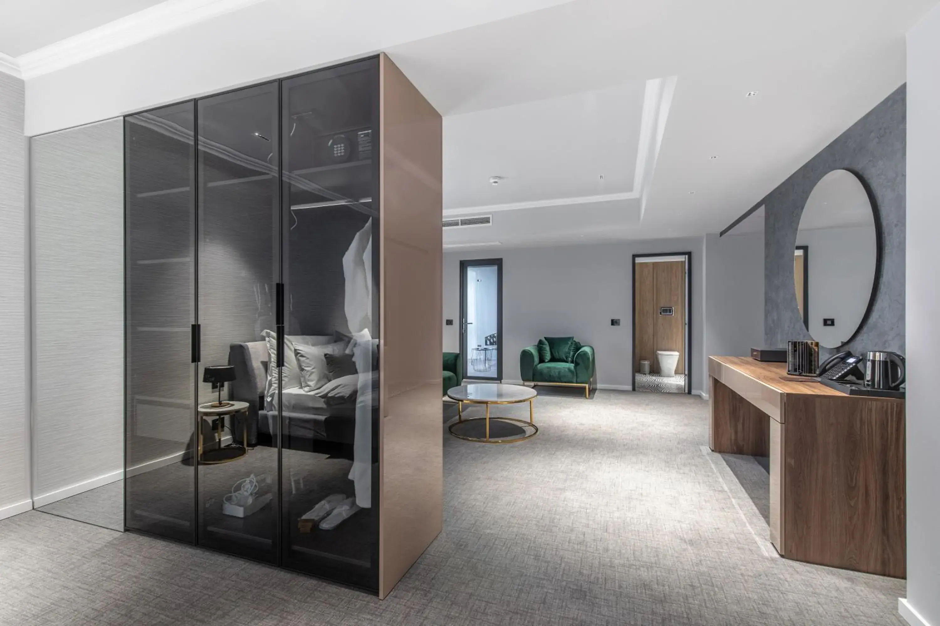 One-Bedroom Apartment - single occupancy in Hotel Kristal Focsani One-Bedroom Apartment - single occupancy in Hotel Kristal Focsani