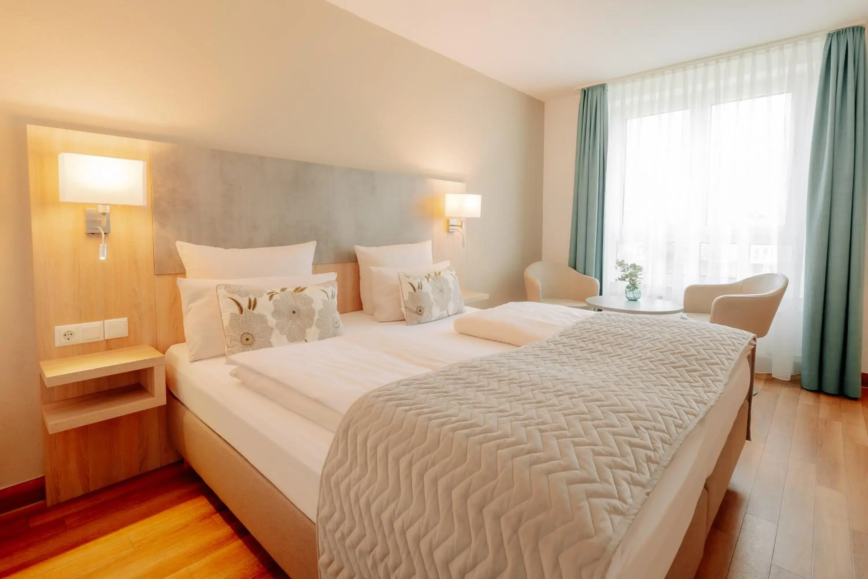 Double Room - single occupancy in CASCADA Rheine by Hackmann Double Room - single occupancy in CASCADA Rheine by Hackmann