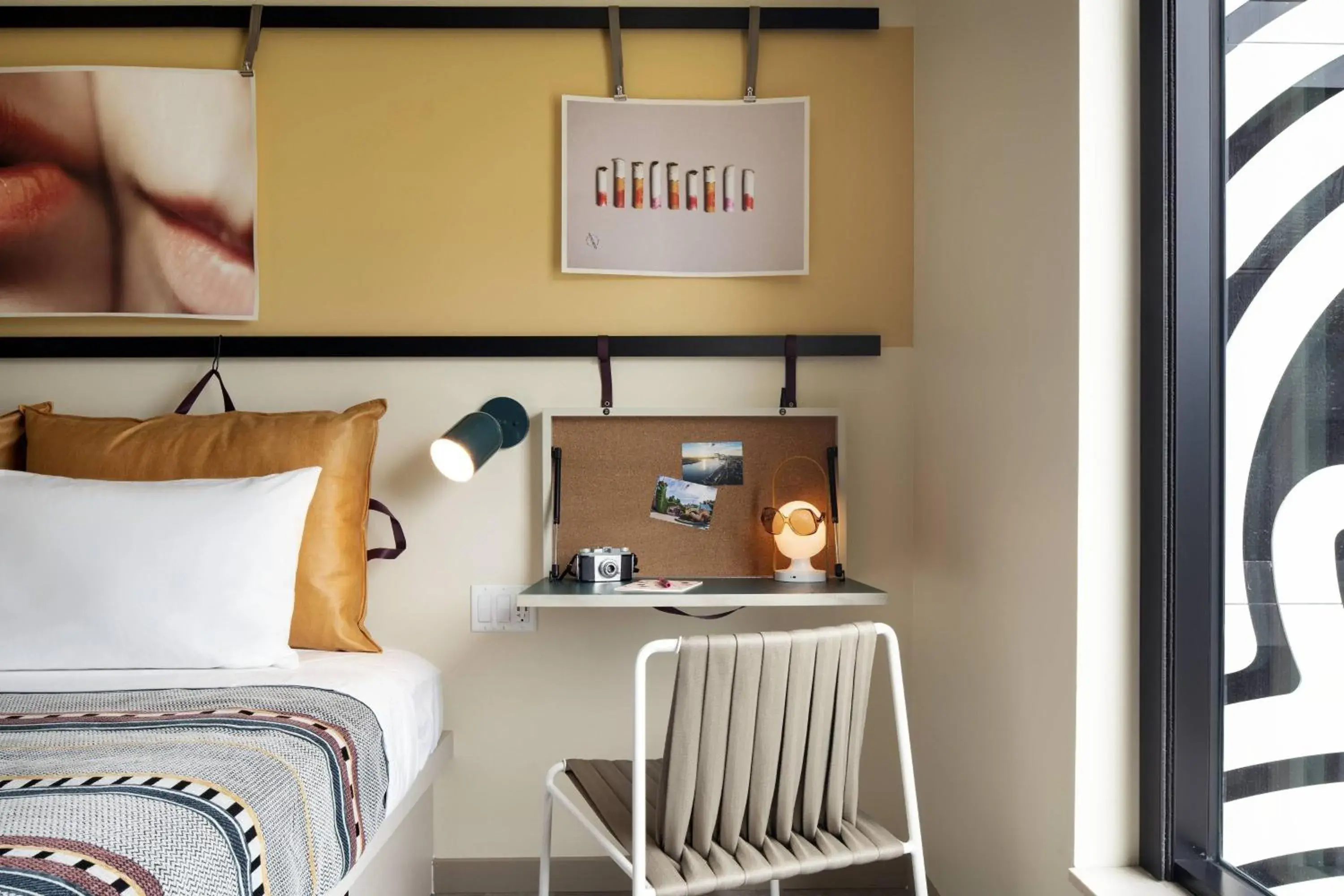 King Room with City View - High Floor/Hearing Accessible in Moxy Oakland Downtown King Room with City View - High Floor/Hearing Accessible in Moxy Oakland Downtown