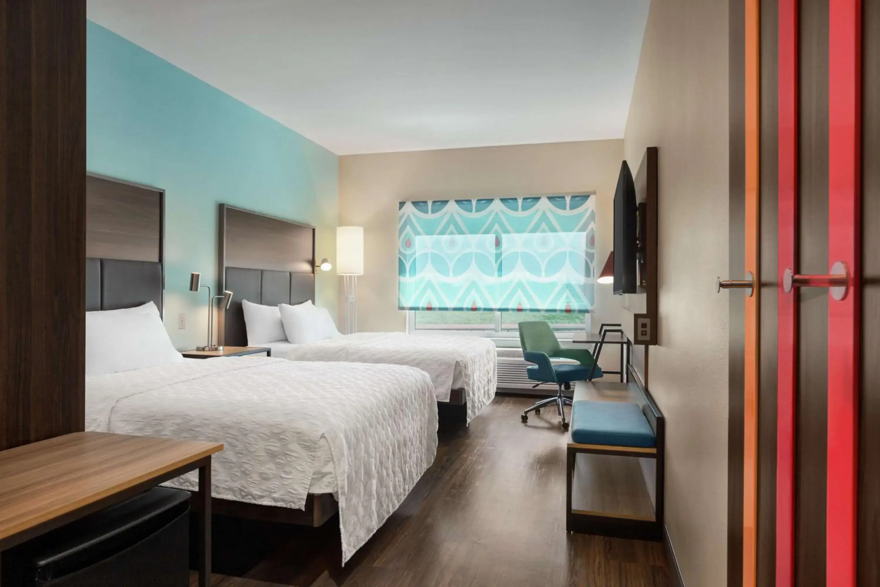 Queen Room with Two Queen Beds in Tru By Hilton Ringgold, Ga Queen Room with Two Queen Beds in Tru By Hilton Ringgold, Ga