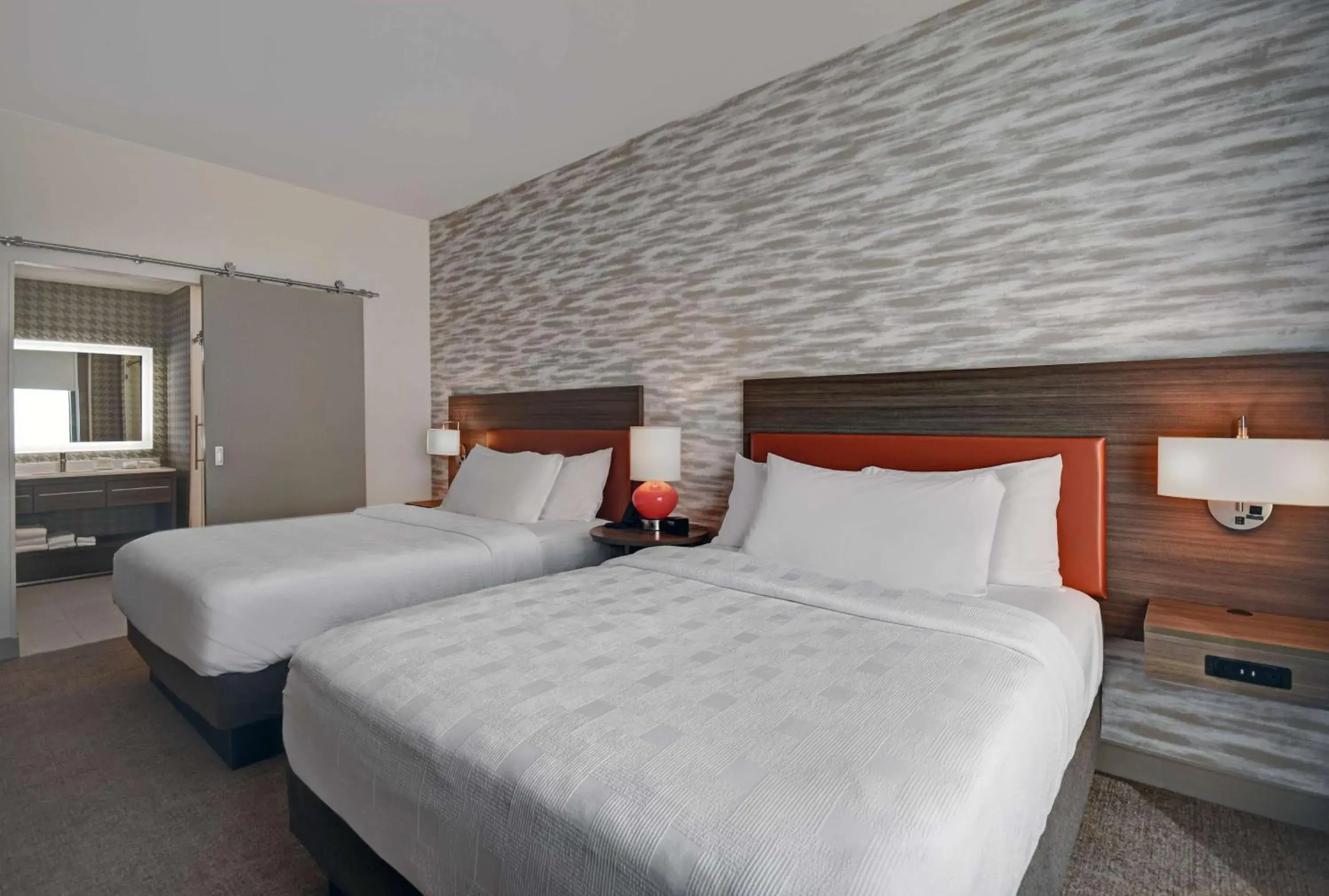 One-Bedroom Queen Suite with Two Queen Beds - Non-Smoking in Home2 Suites By Hilton Raleigh North I-540 One-Bedroom Queen Suite with Two Queen Beds - Non-Smoking in Home2 Suites By Hilton Raleigh North I-540