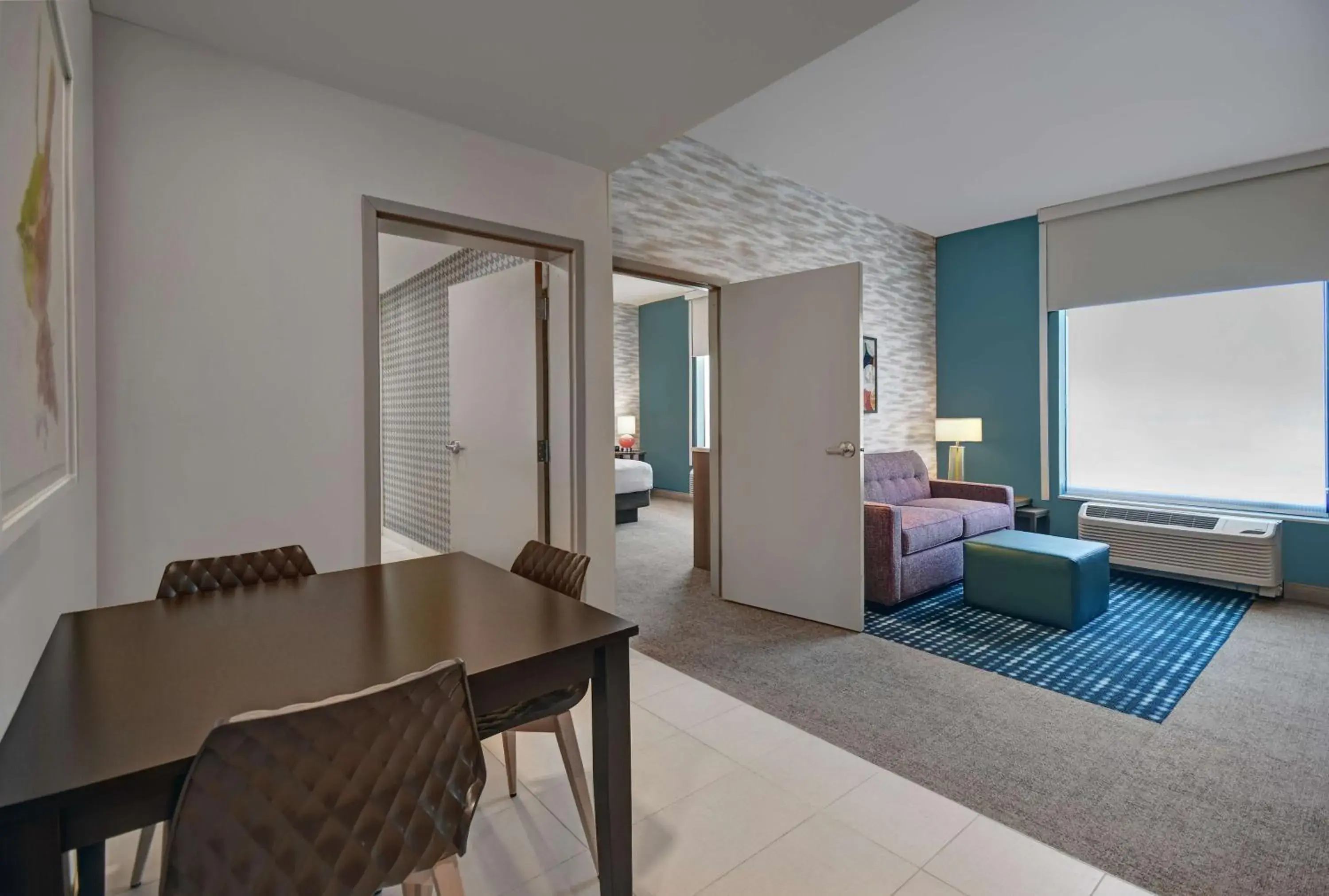 One-Bedroom King Suite - Non-Smoking in Home2 Suites By Hilton Raleigh North I-540 One-Bedroom King Suite - Non-Smoking in Home2 Suites By Hilton Raleigh North I-540