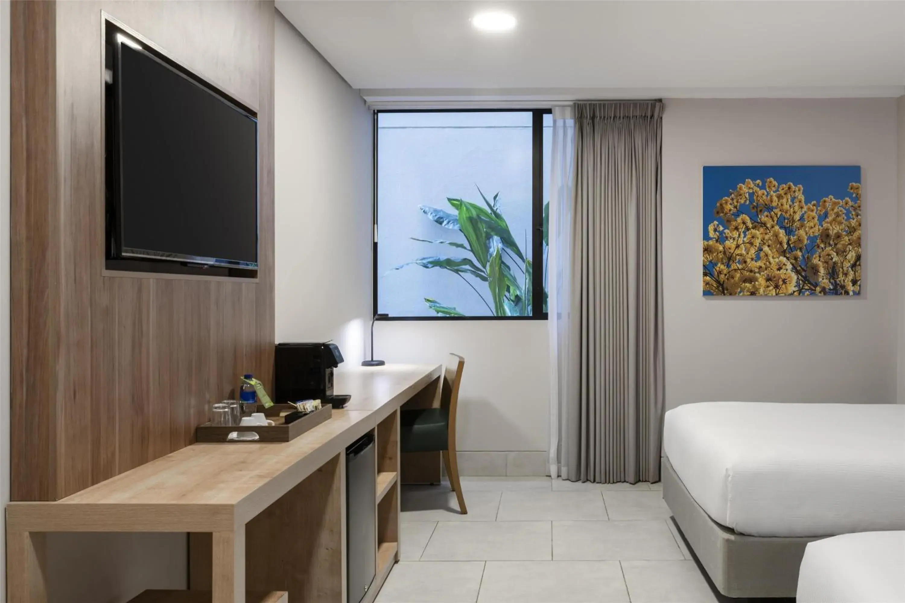 Double Room with Two Double Beds in Hilton Garden Inn Cali Ciudad Jardin Double Room with Two Double Beds in Hilton Garden Inn Cali Ciudad Jardin