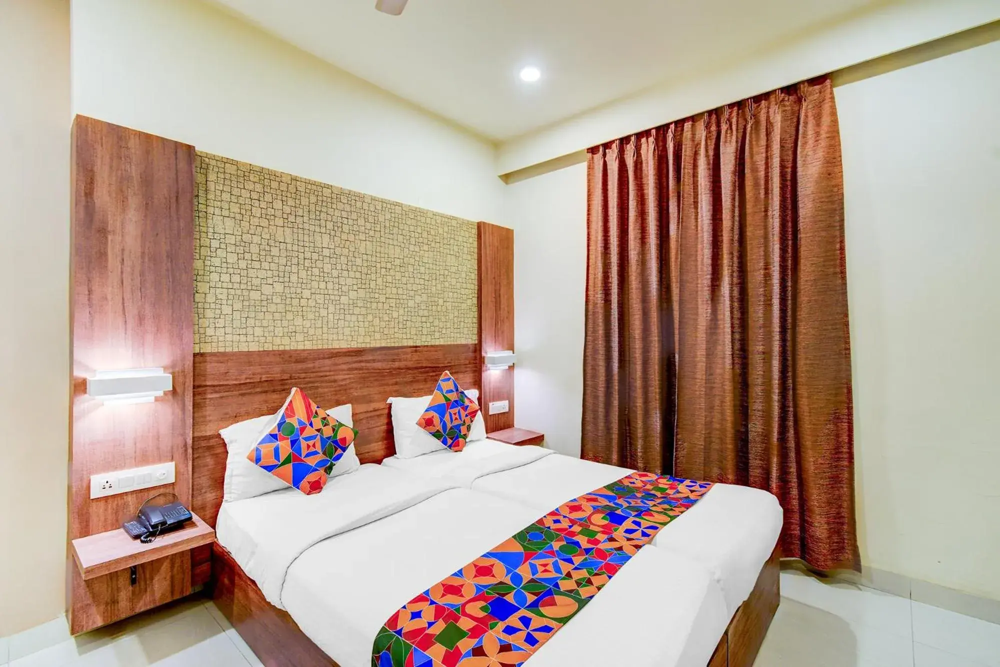 Superior Double Room - single occupancy in FabHotel Arastu Plaza - Nr Nampally Railway Station Superior Double Room - single occupancy in FabHotel Arastu Plaza - Nr Nampally Railway Station