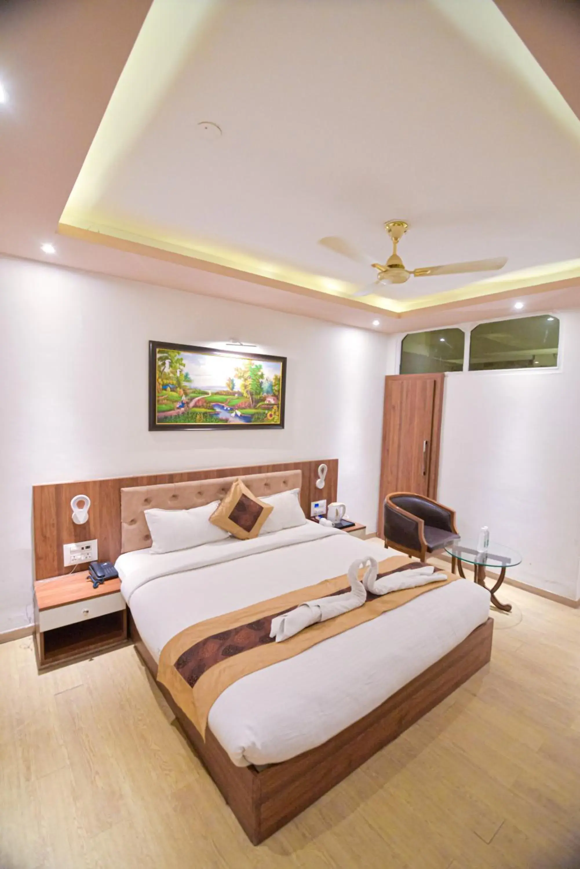 Deluxe Double Room in Gold Nest Rubystone Heritage Deluxe Double Room in Gold Nest Rubystone Heritage