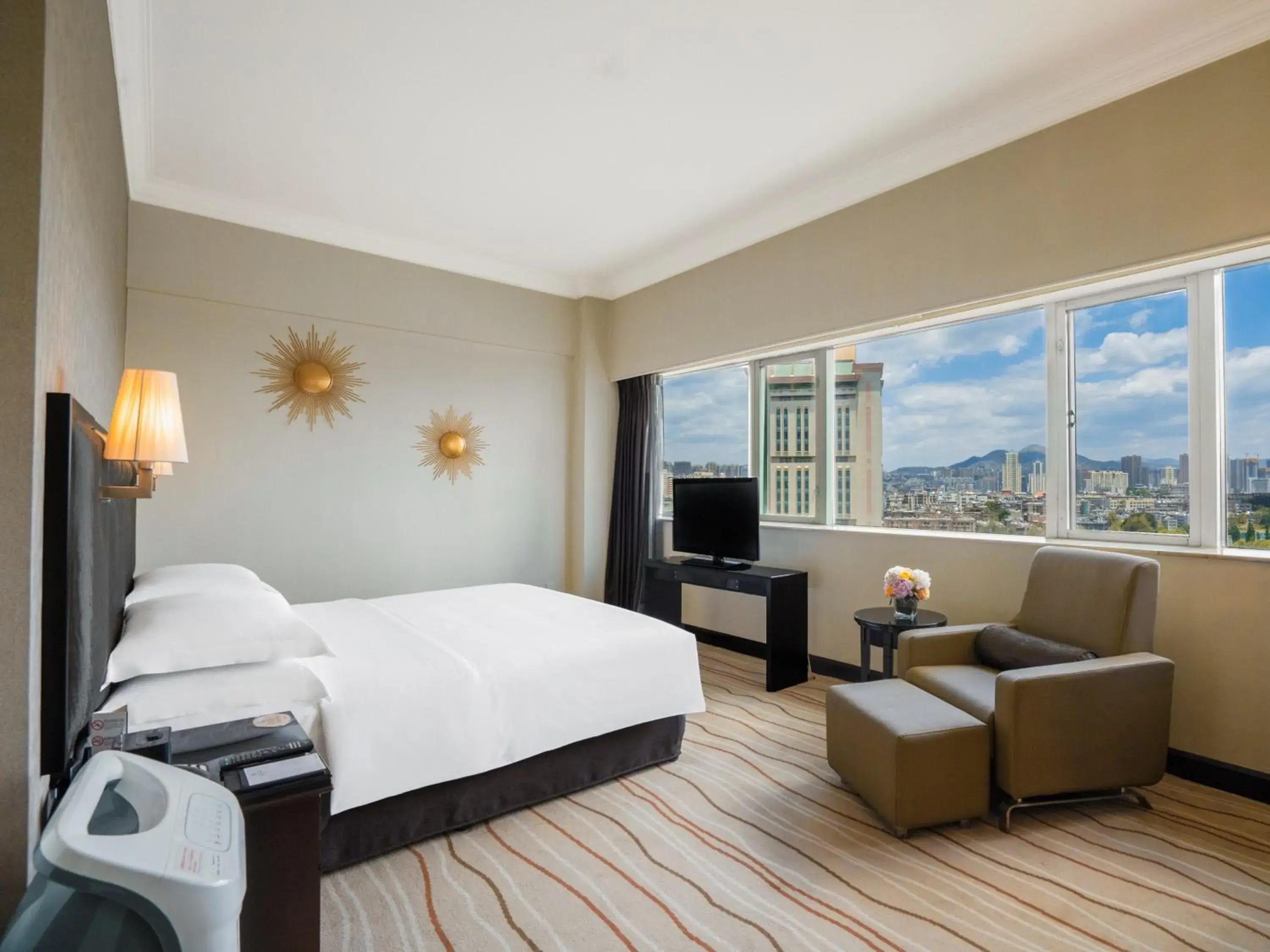 Club Double Room in Grand Park Kunming Club Double Room in Grand Park Kunming