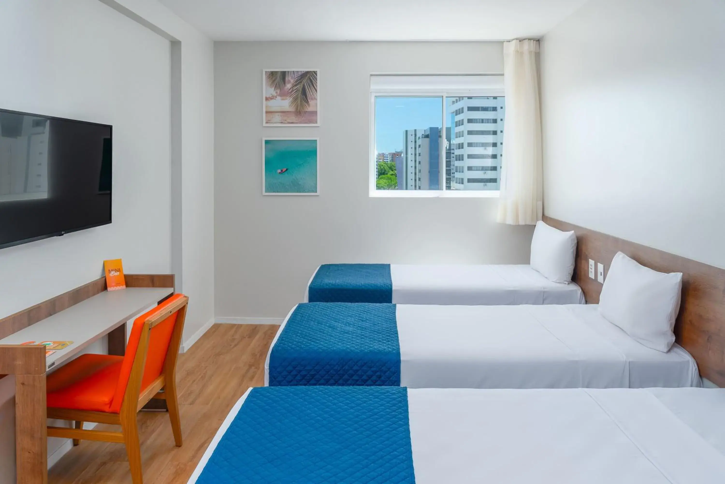 Standard Triple Room in Verano Pajuçara by Tropicalis Standard Triple Room in Verano Pajuçara by Tropicalis