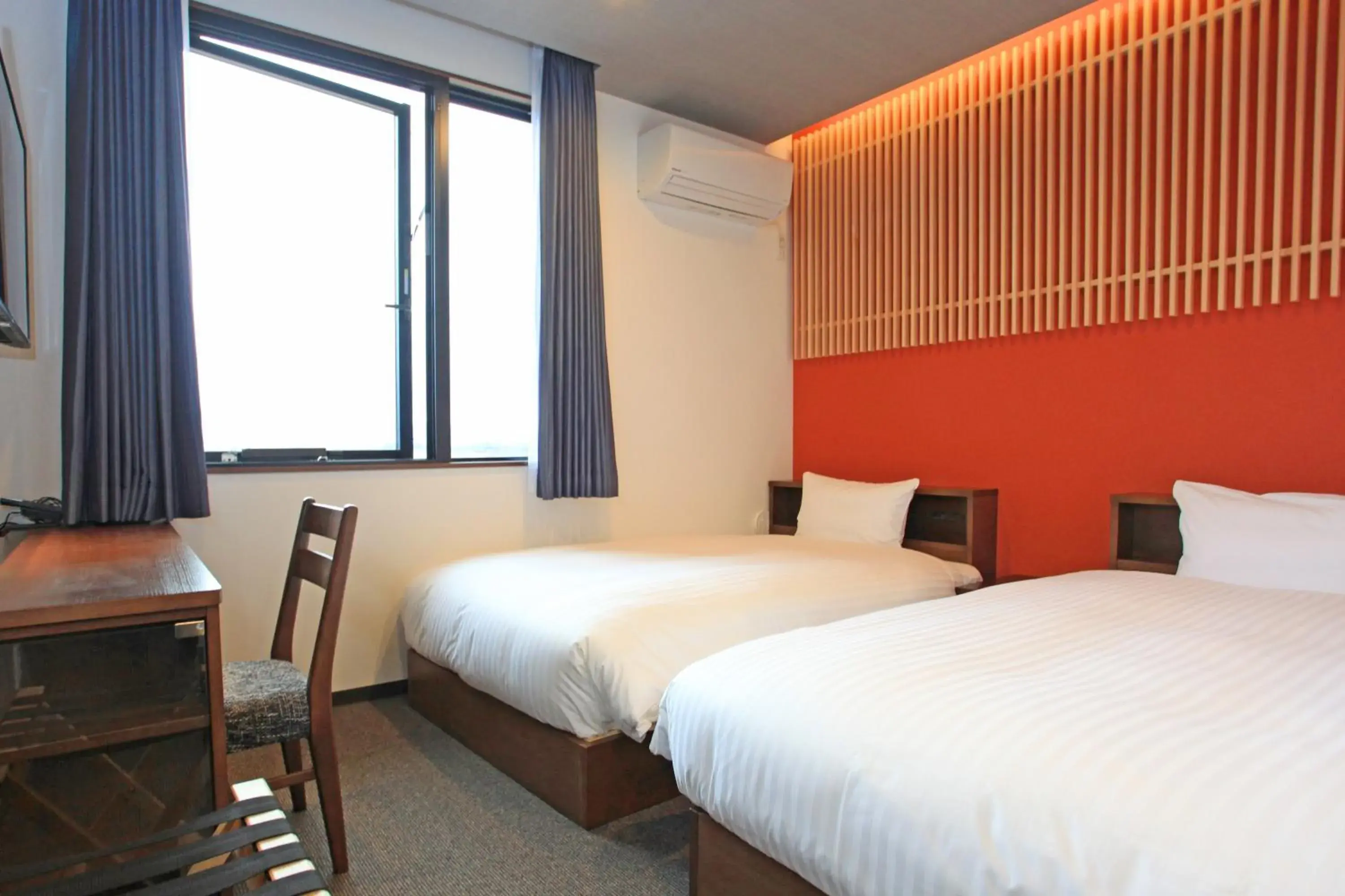 Twin Room in Sun Royal Hotel Kameoka Ekimae Twin Room in Sun Royal Hotel Kameoka Ekimae