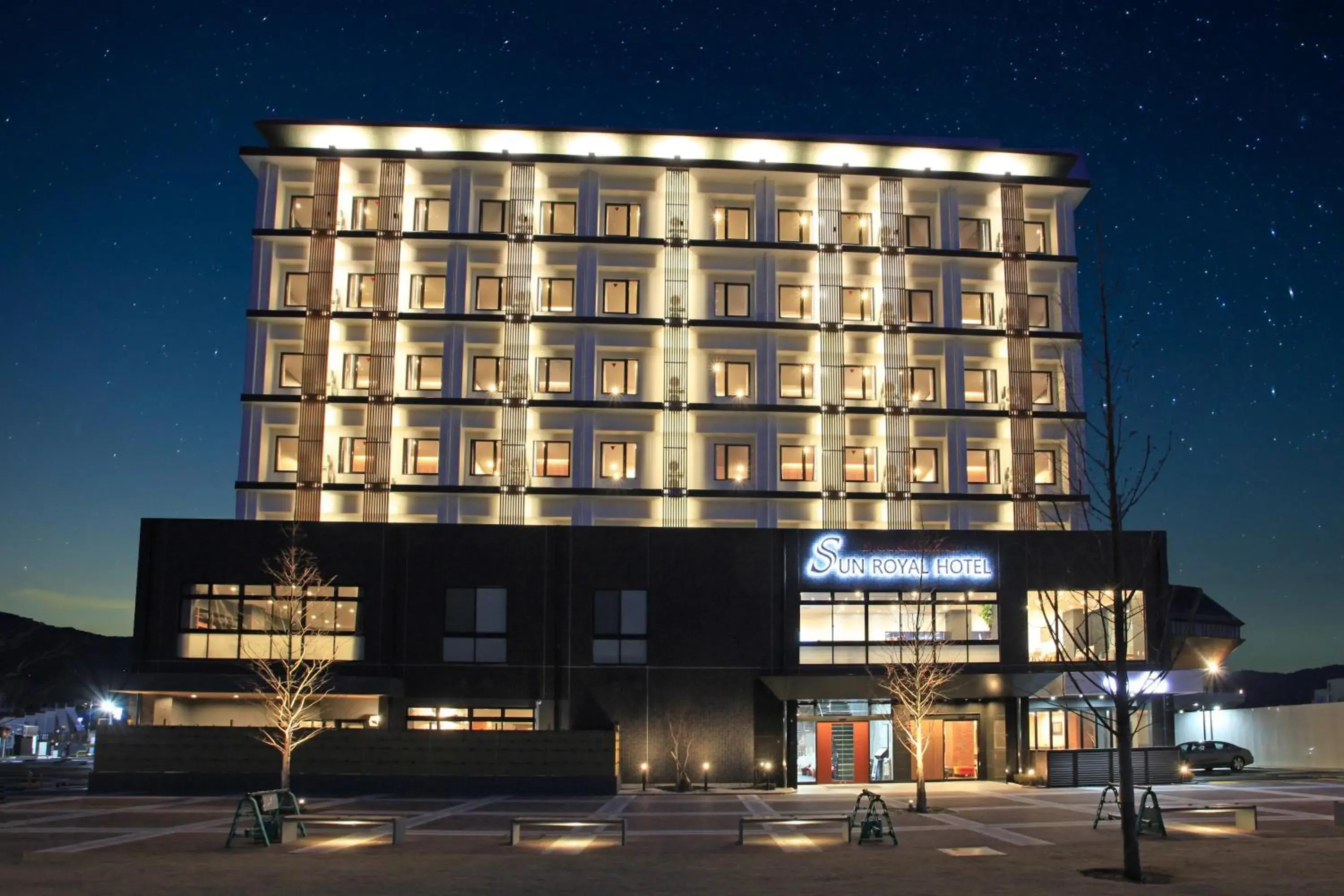 Double Room in Sun Royal Hotel Kameoka Ekimae Double Room in Sun Royal Hotel Kameoka Ekimae