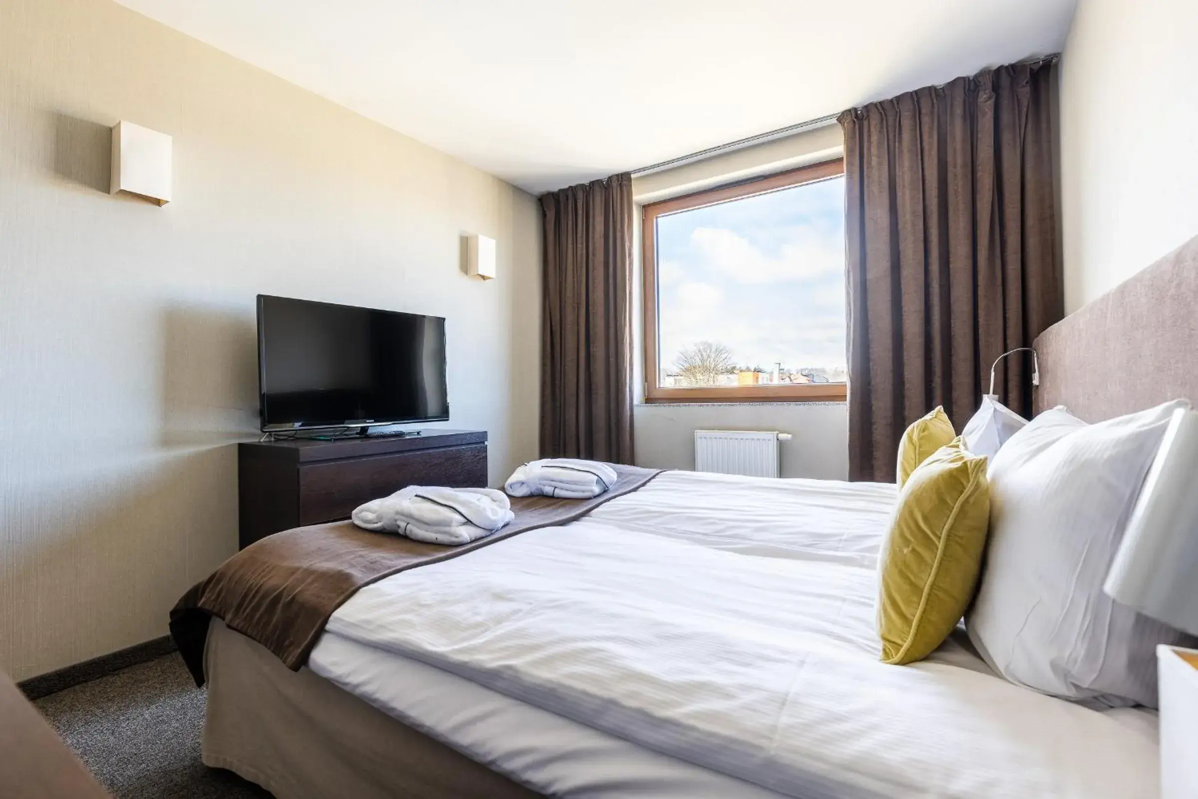 Standard Apartment in Maloves Resort & Spa, pokoje w bocznych budynkach Standard Apartment in Maloves Resort & Spa, pokoje w bocznych budynkach