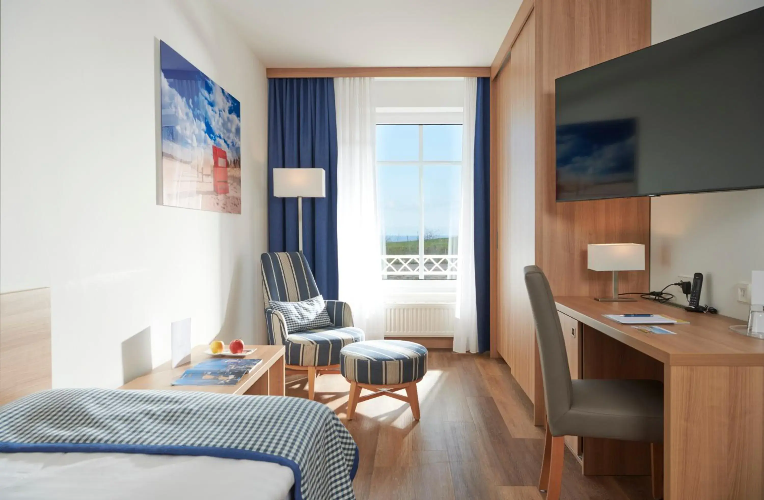 Single Room with Sea View - Ground Floor in Hotel Bernstein Single Room with Sea View - Ground Floor in Hotel Bernstein