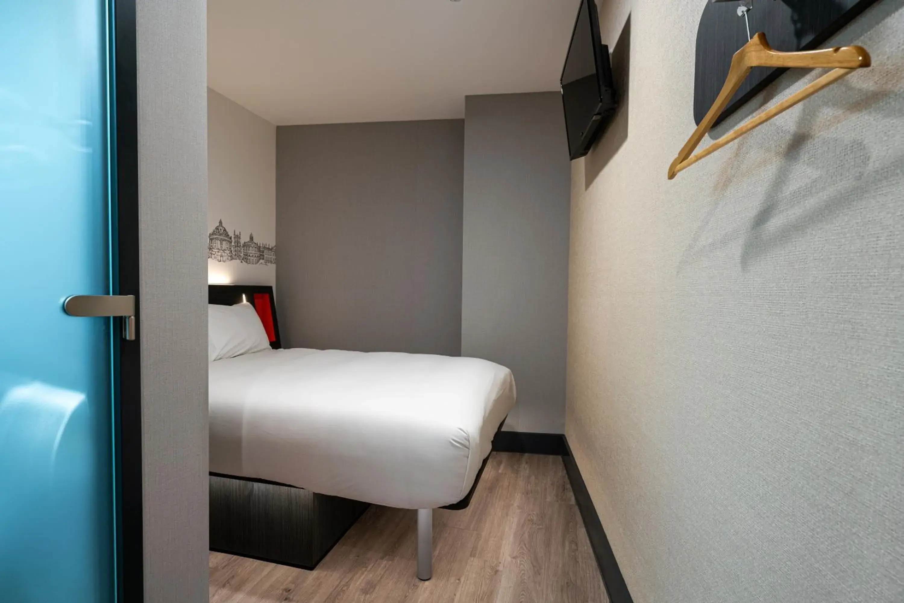 Double Room No Window in easyHotel Cardiff Double Room No Window in easyHotel Cardiff