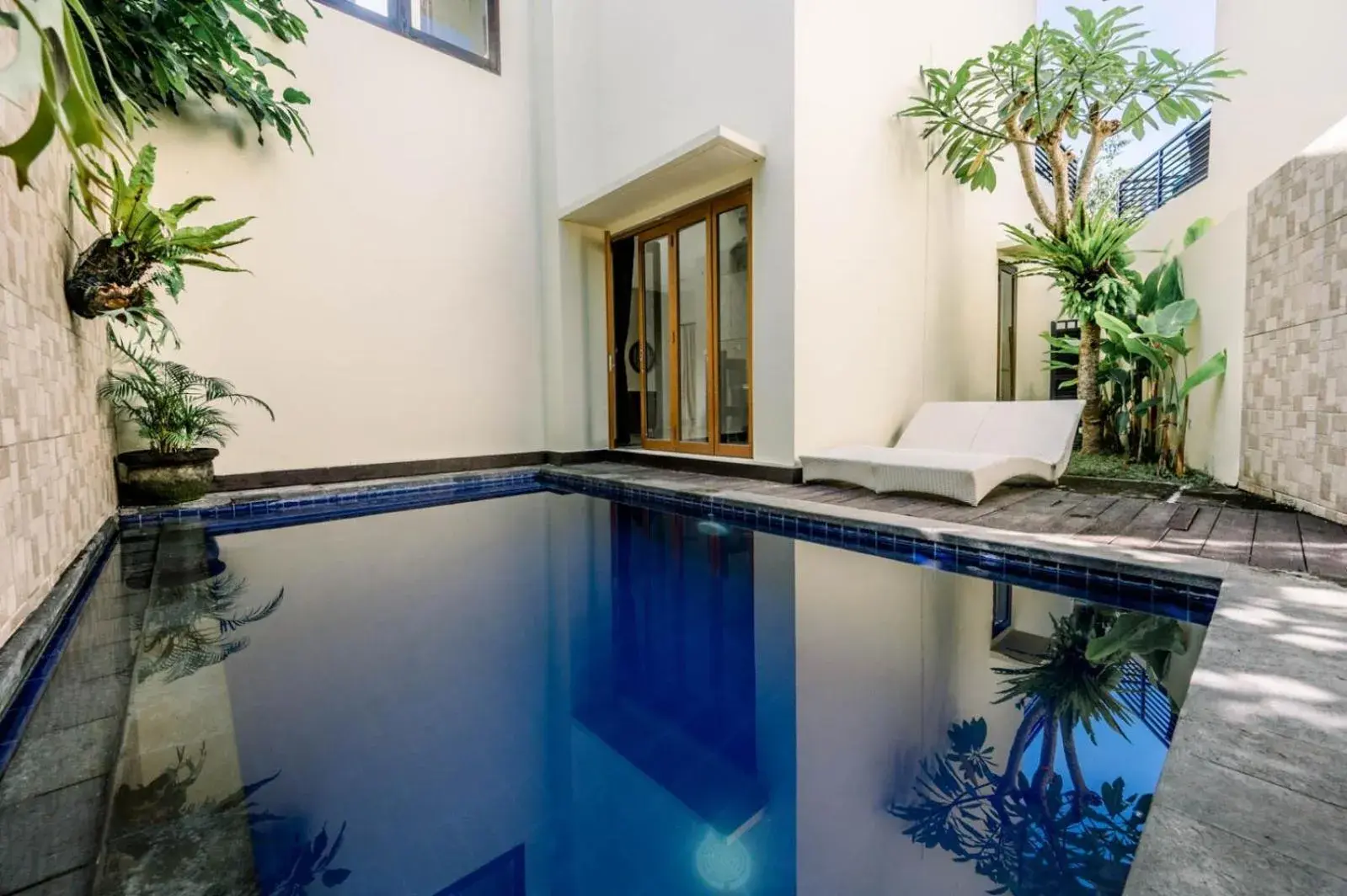 Double or Twin Room with Swimming Pool Access in ABISHA Resort Jimbaran Double or Twin Room with Swimming Pool Access in ABISHA Resort Jimbaran