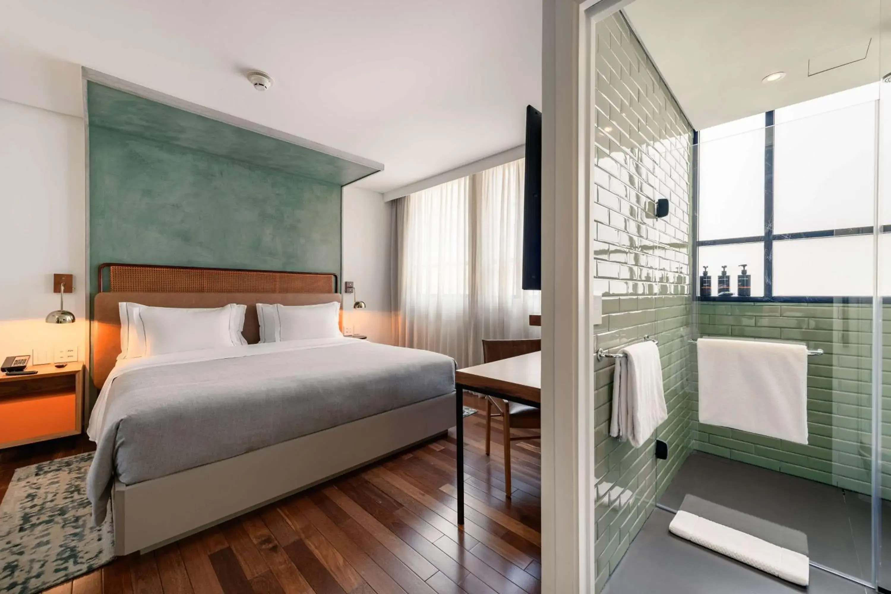 Standard King Room in Canopy By Hilton Sao Paulo Jardins Standard King Room in Canopy By Hilton Sao Paulo Jardins