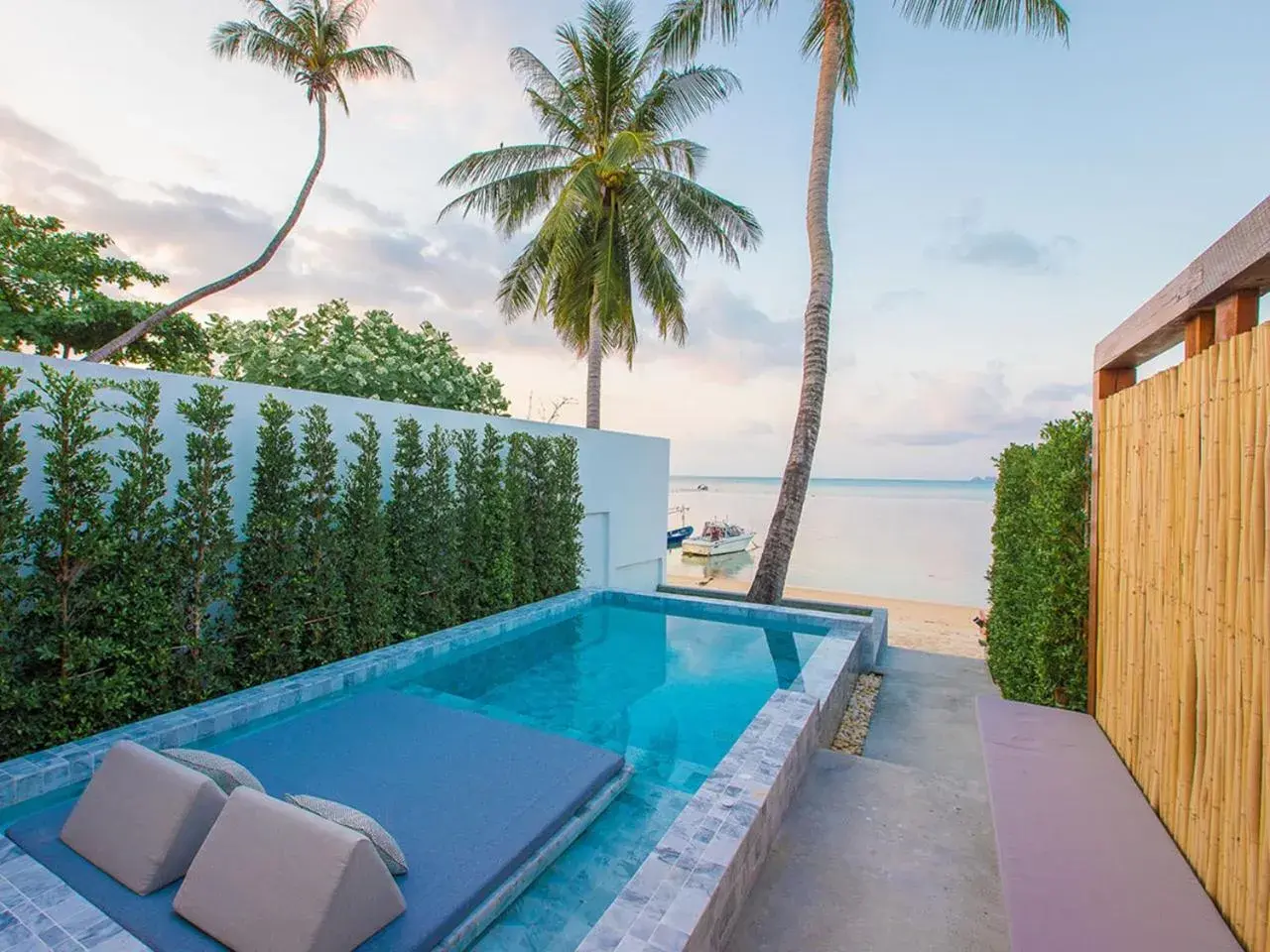 Beachfront Private Pool Villa in White Whale Beachfront Pool Villa Beachfront Private Pool Villa in White Whale Beachfront Pool Villa