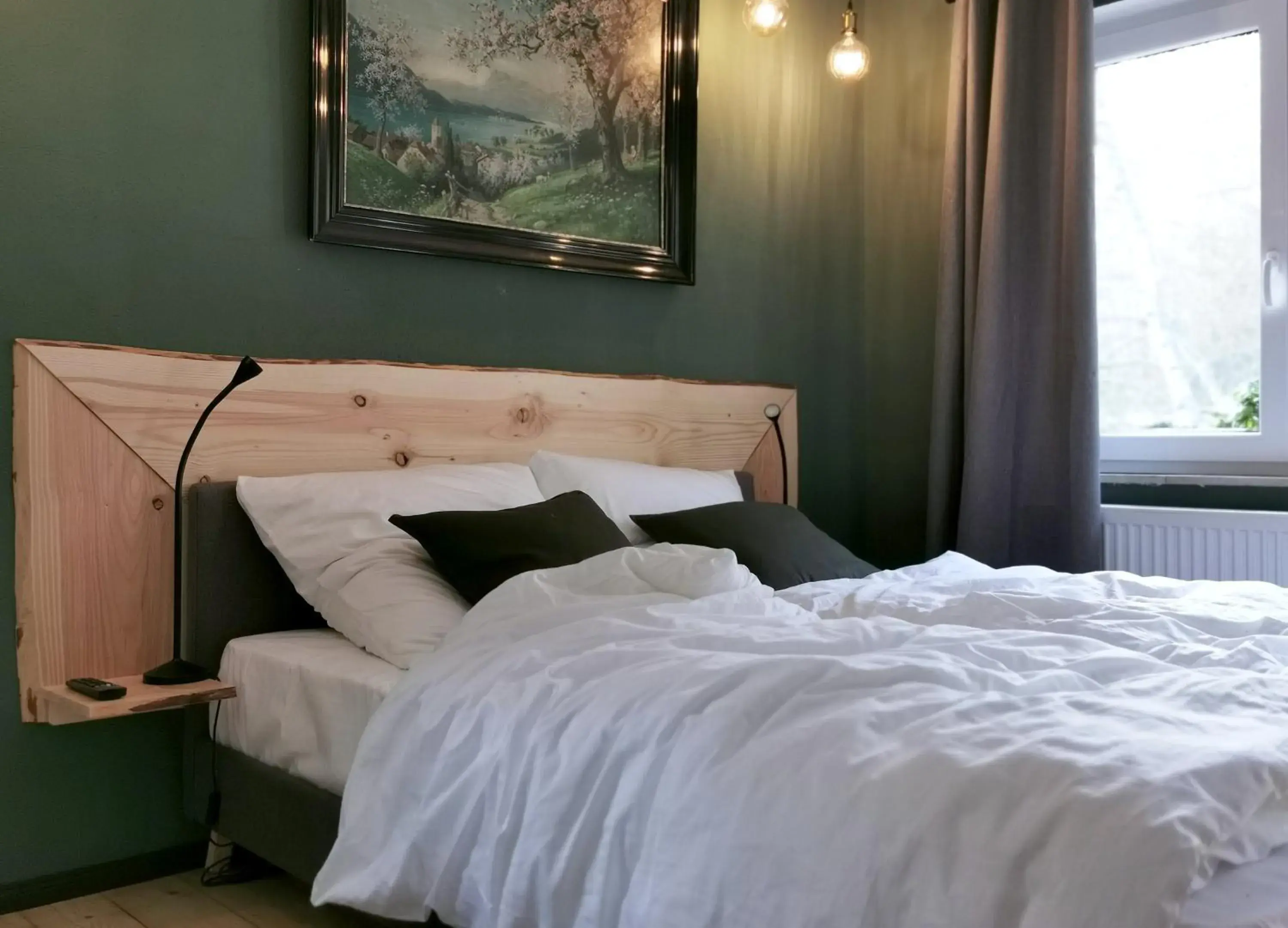 Double Room with Balcony - single occupancy in Zum G'Leut Double Room with Balcony - single occupancy in Zum G'Leut