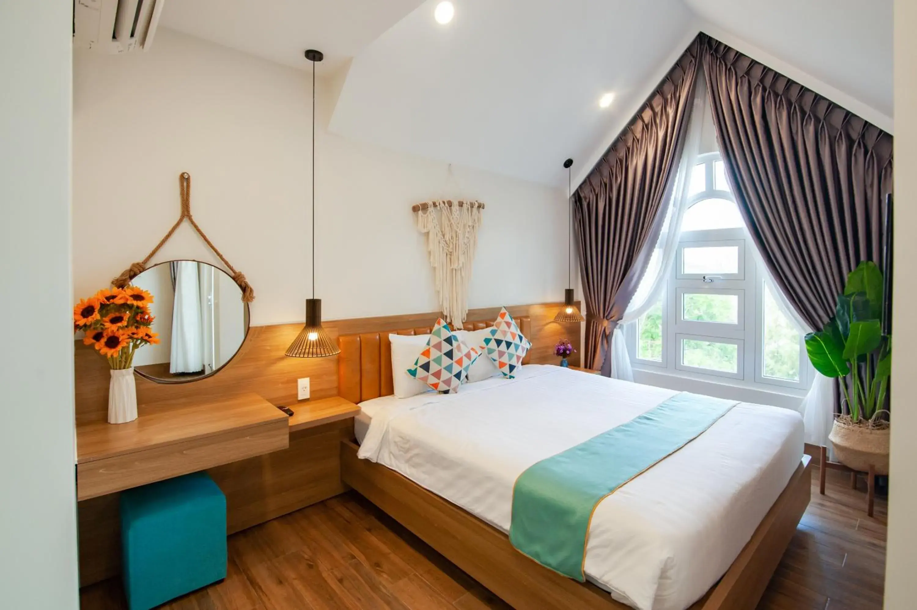 King Room with Balcony in The View Hotel King Room with Balcony in The View Hotel