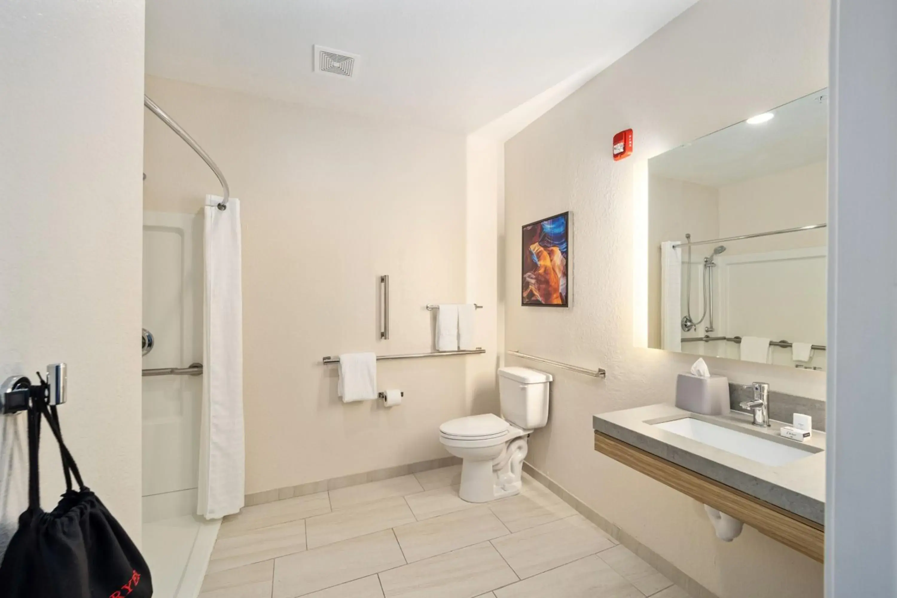 King Studio Suite - Mobility Access Roll in Shower/Non-Smoking in Candlewood Suites - Ocala I-75 by IHG King Studio Suite - Mobility Access Roll in Shower/Non-Smoking in Candlewood Suites - Ocala I-75 by IHG