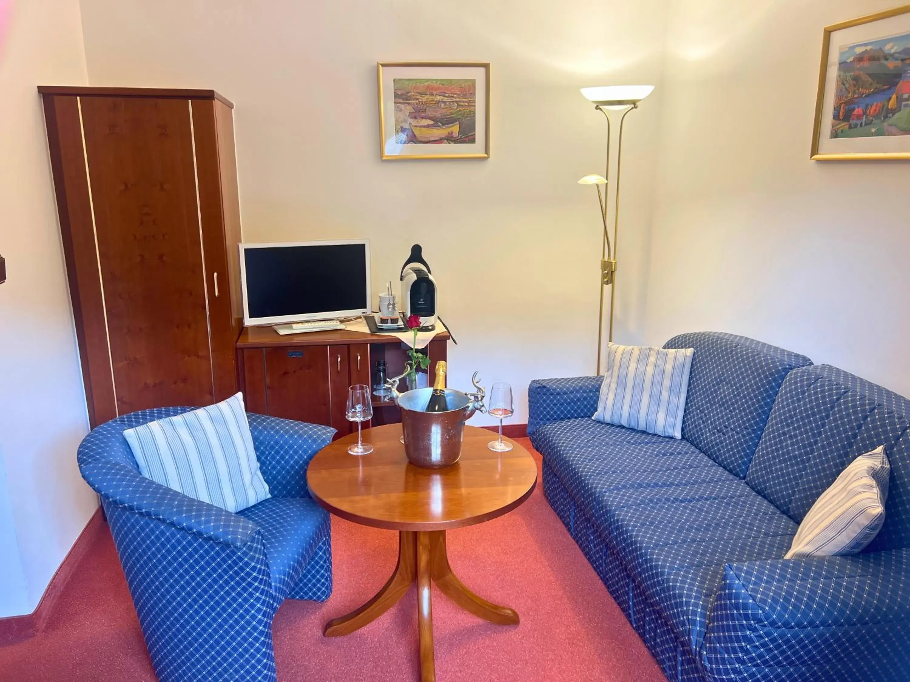 Junior Suite in Hotel Quellenhof Junior Suite in Hotel Quellenhof