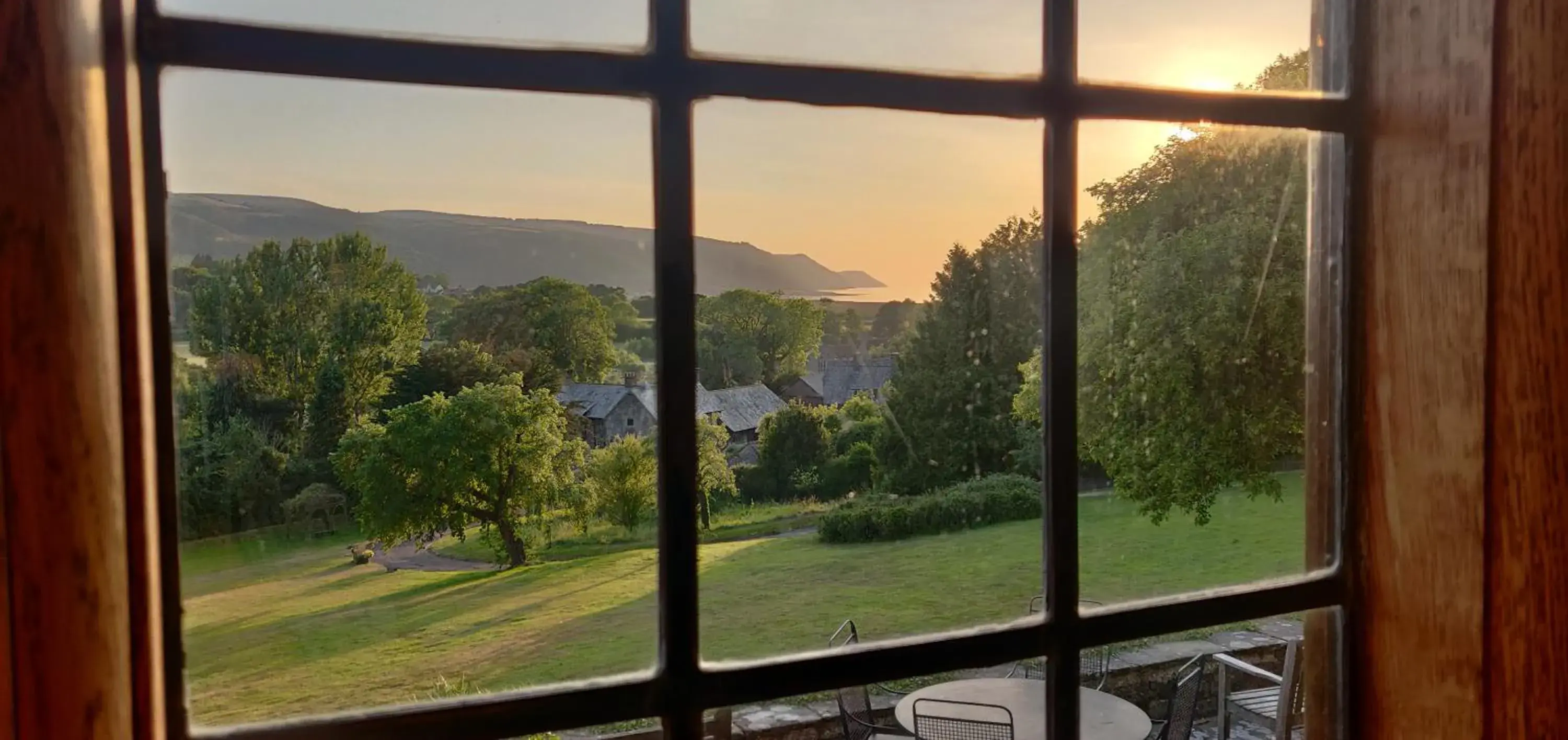 Superior King Room in Luxury Bed And Breakfast at Bossington Hall in Exmoor, Somerset Superior King Room in Luxury Bed And Breakfast at Bossington Hall in Exmoor, Somerset